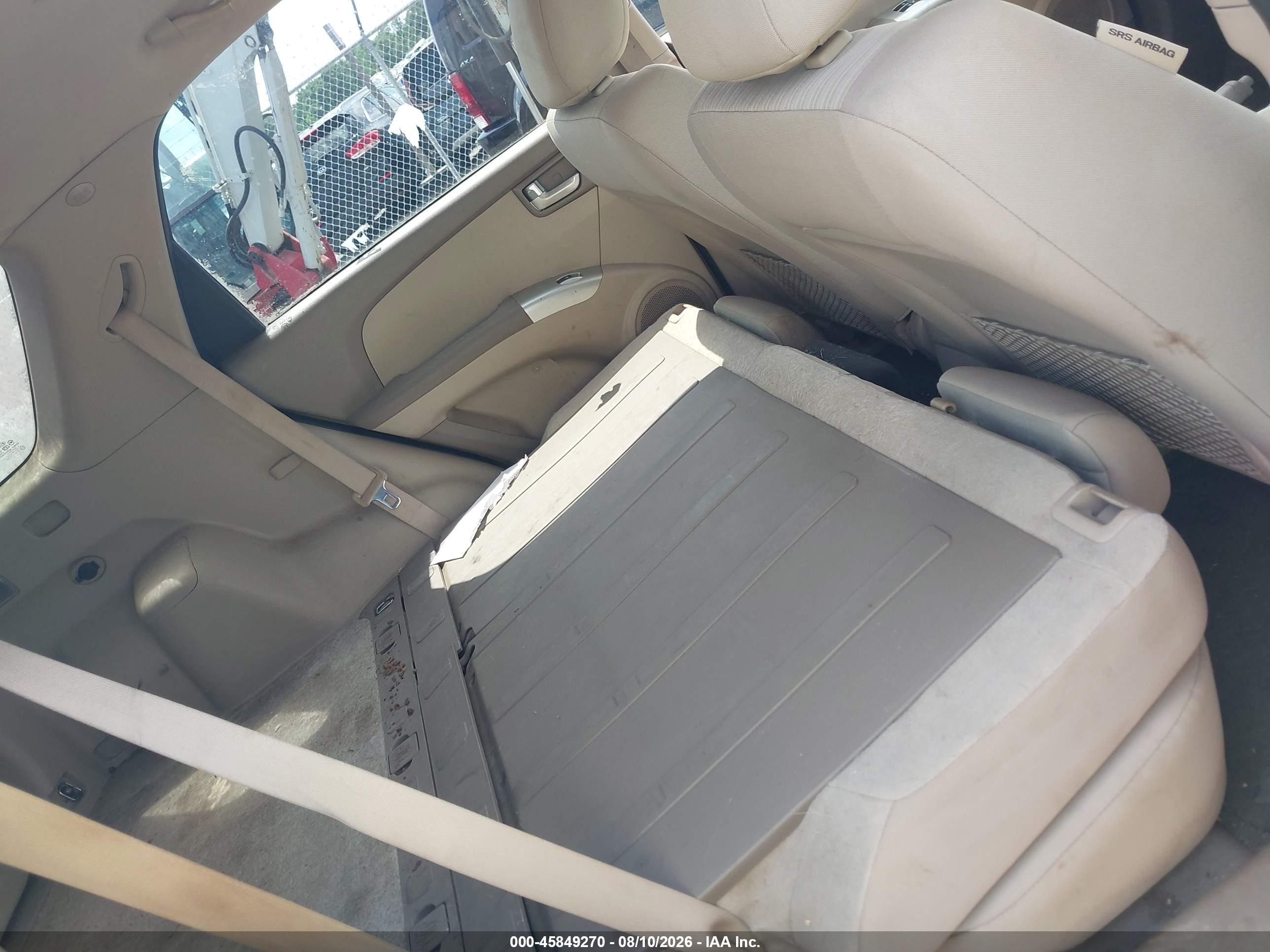 2010 Kia Sportage Lx V6 White vin: KNDKGCA32A7713702