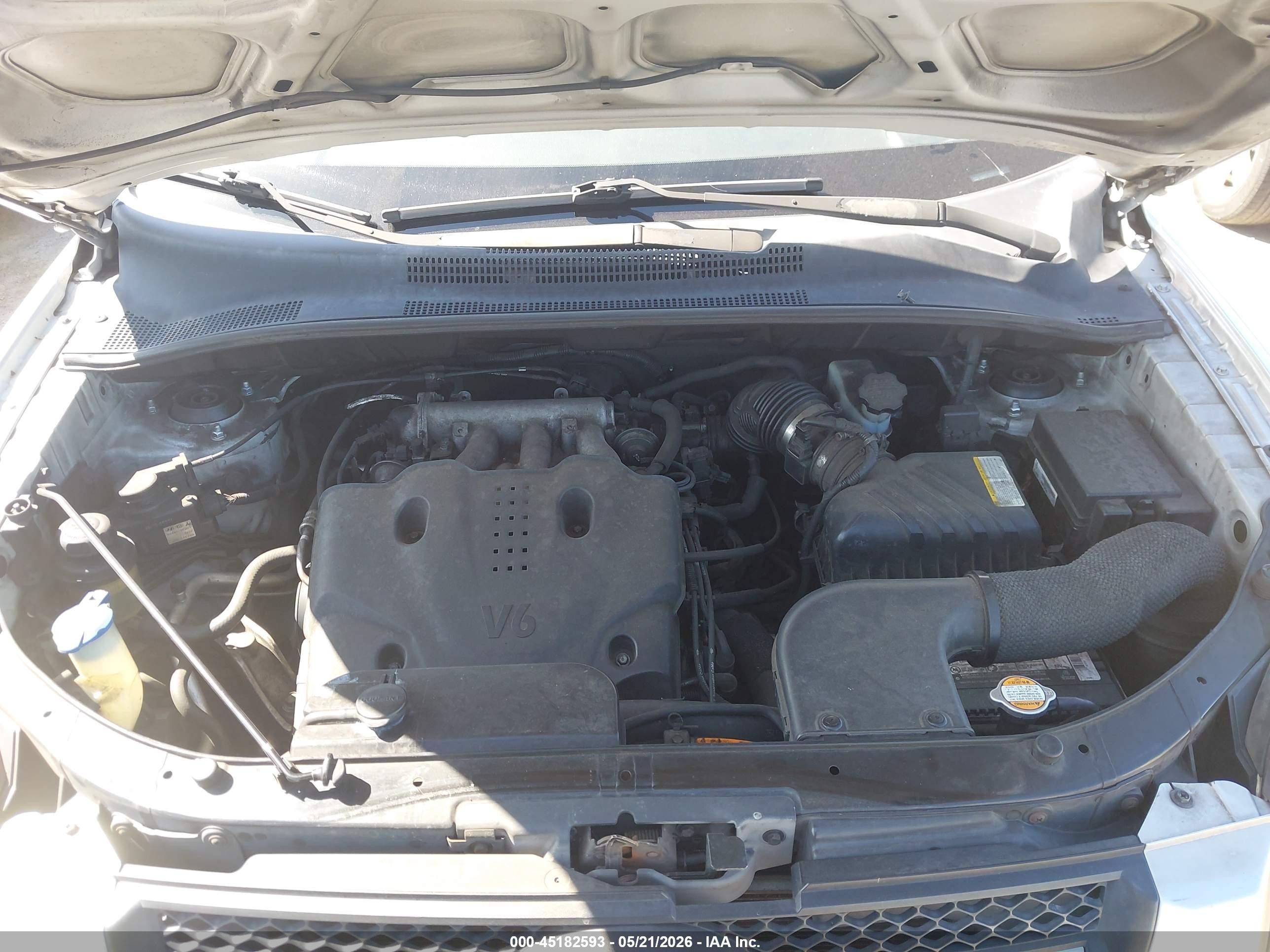 2010 Kia Sportage Lx V6 Серебряный vin: KNDKGCA35A7711877