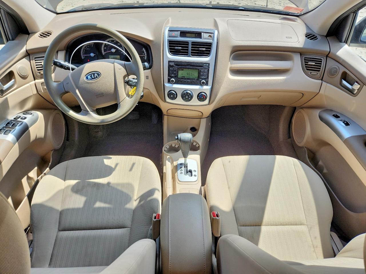 2010 Kia Sportage Lx Brown vin: KNDKGCA38A7669074