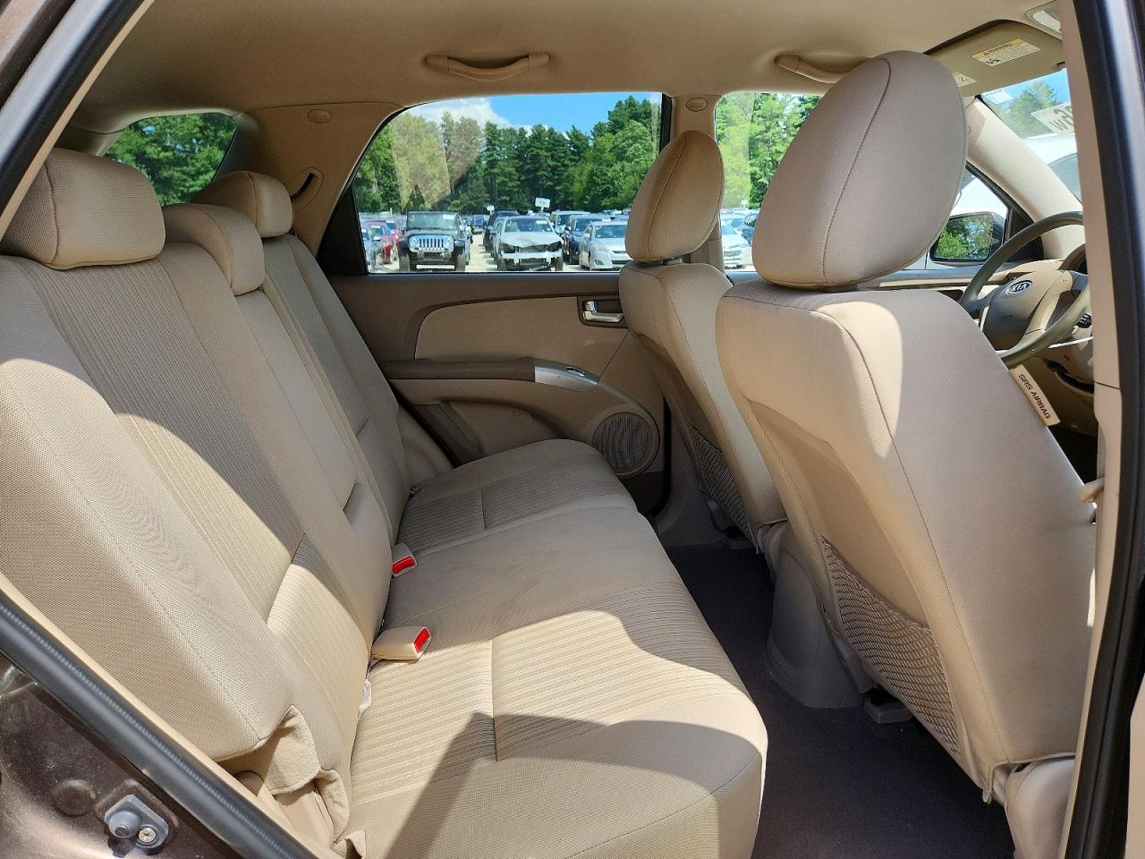 2010 Kia Sportage Lx Brown vin: KNDKGCA38A7669074