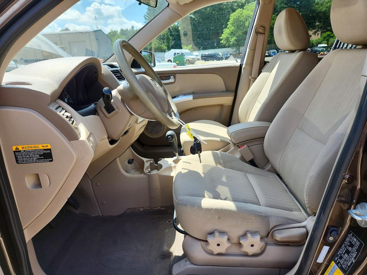 2010 Kia Sportage Lx Brown vin: KNDKGCA38A7669074