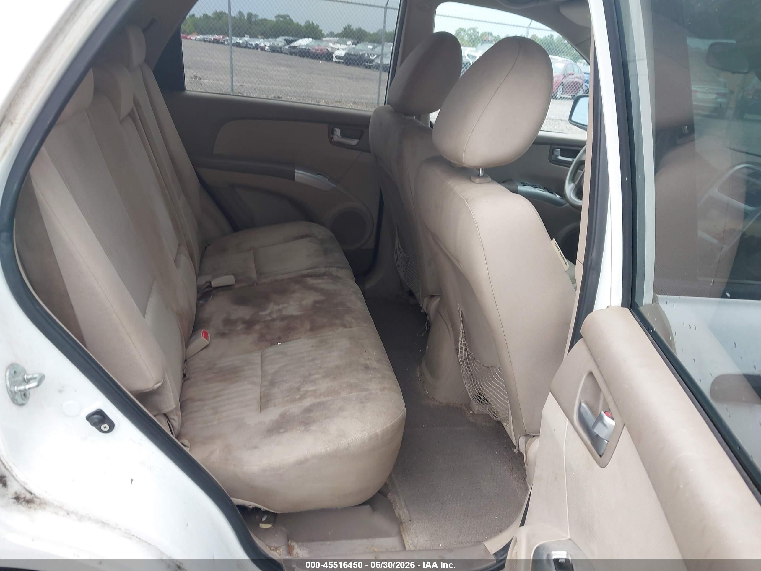 2010 Kia Sportage Lx V6 White vin: KNDKGCA38A7734182