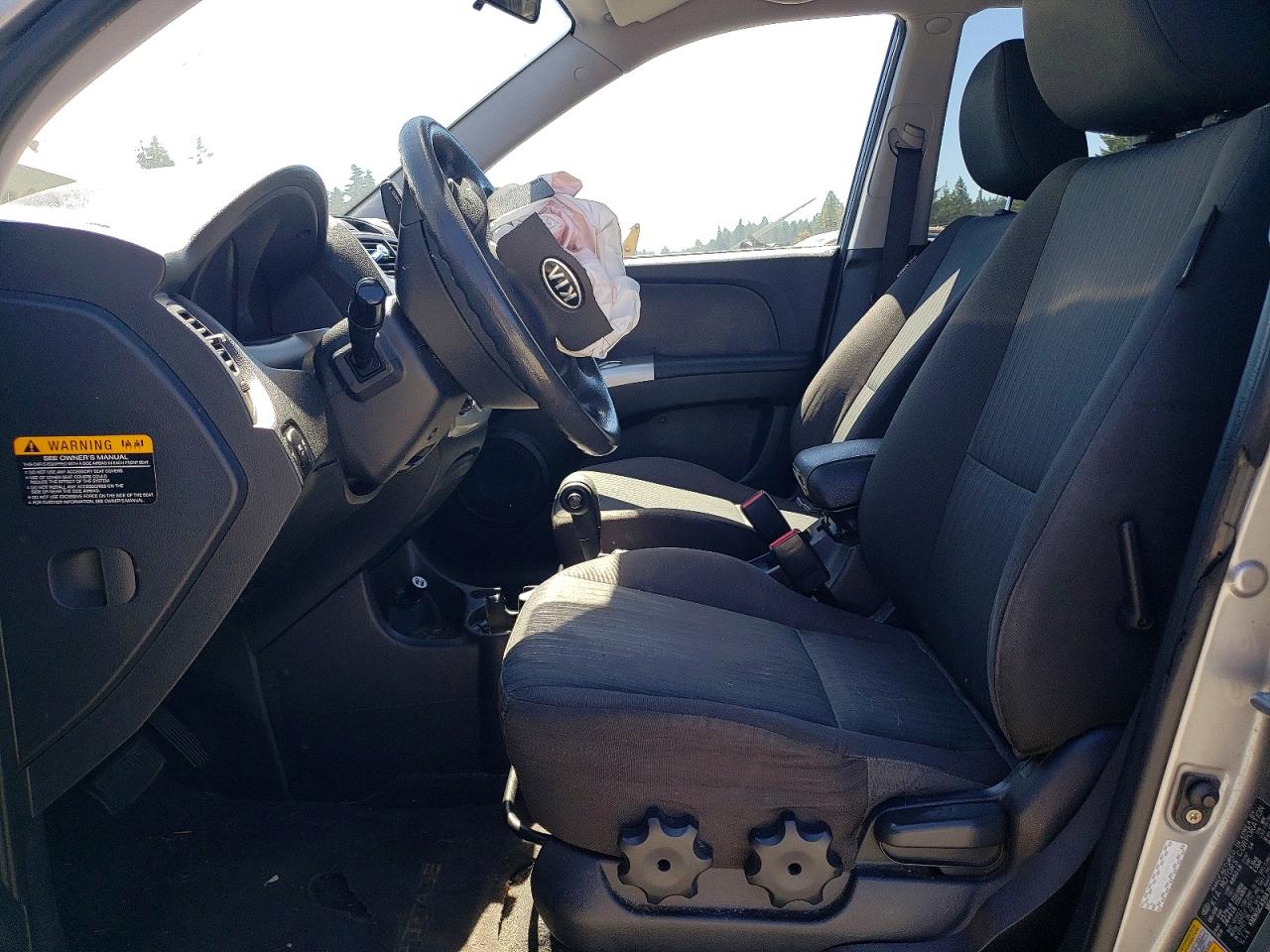 2010 Kia Sportage Lx Gray vin: KNDKGCA39A7669407