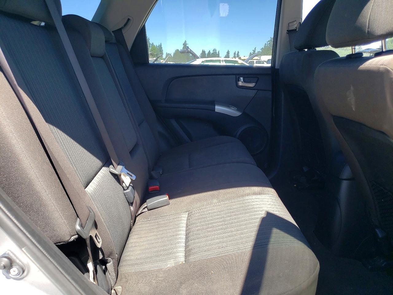 2010 Kia Sportage Lx Gray vin: KNDKGCA39A7669407