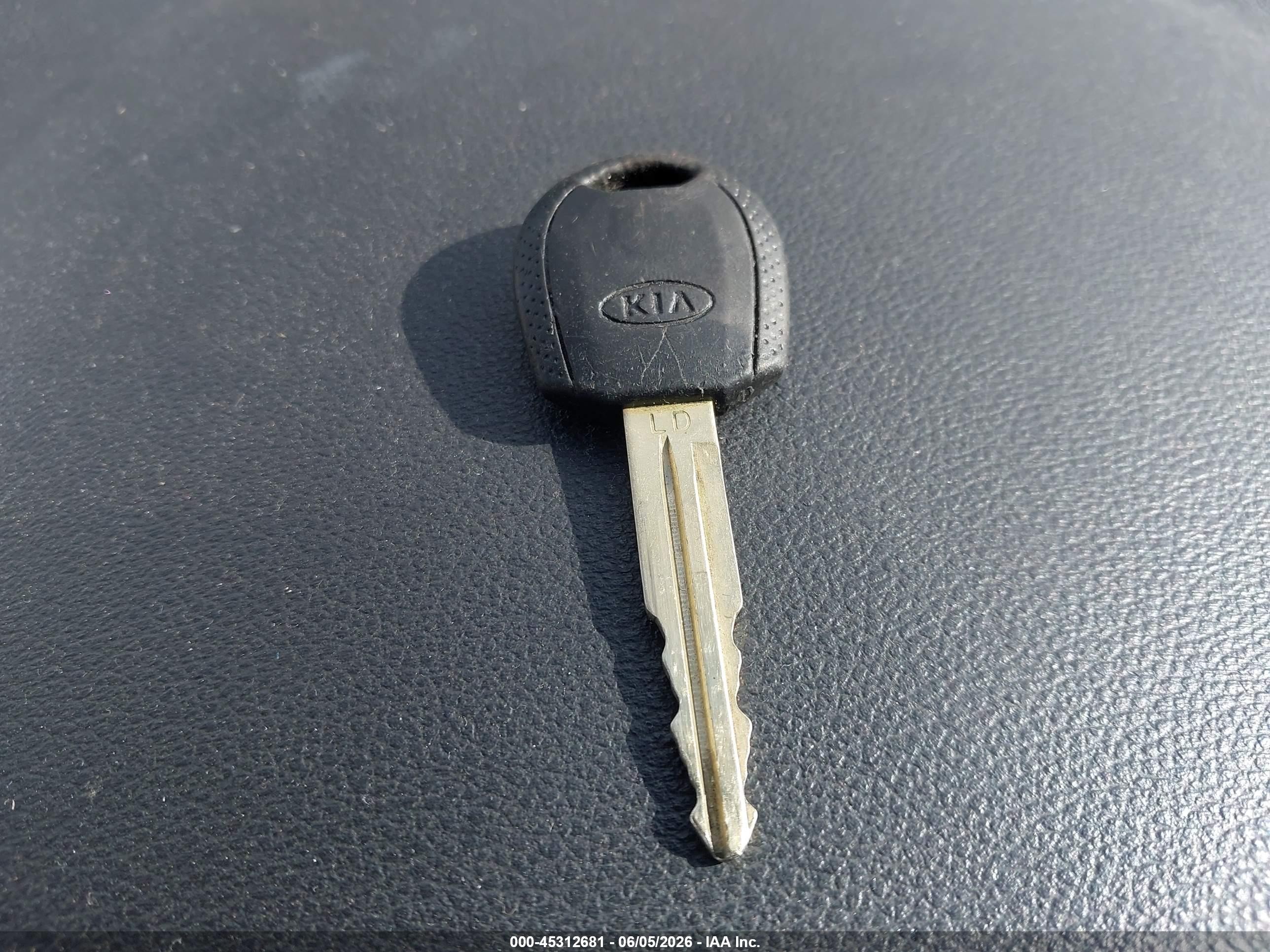 2010 Kia Sportage Lx V6 Black vin: KNDKGCA39A7708058