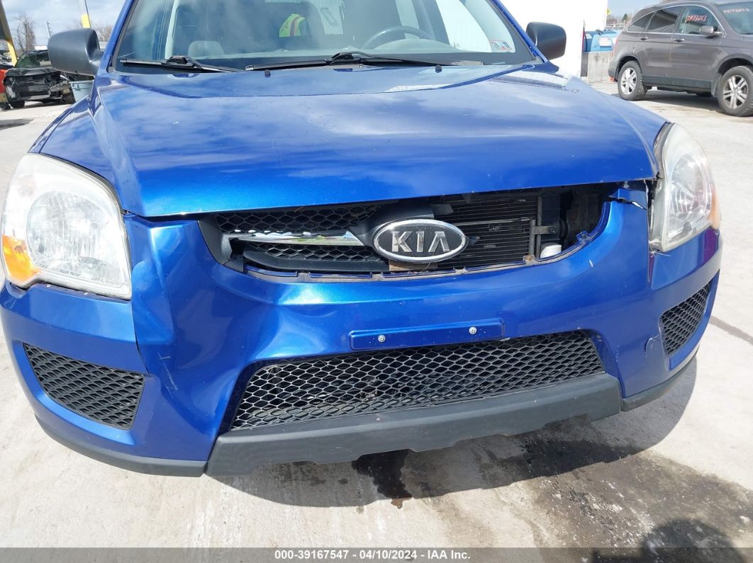 Price & History 2010 Kia Sportage Lx V6 2.7l V-6 Dohc, 173hp vin