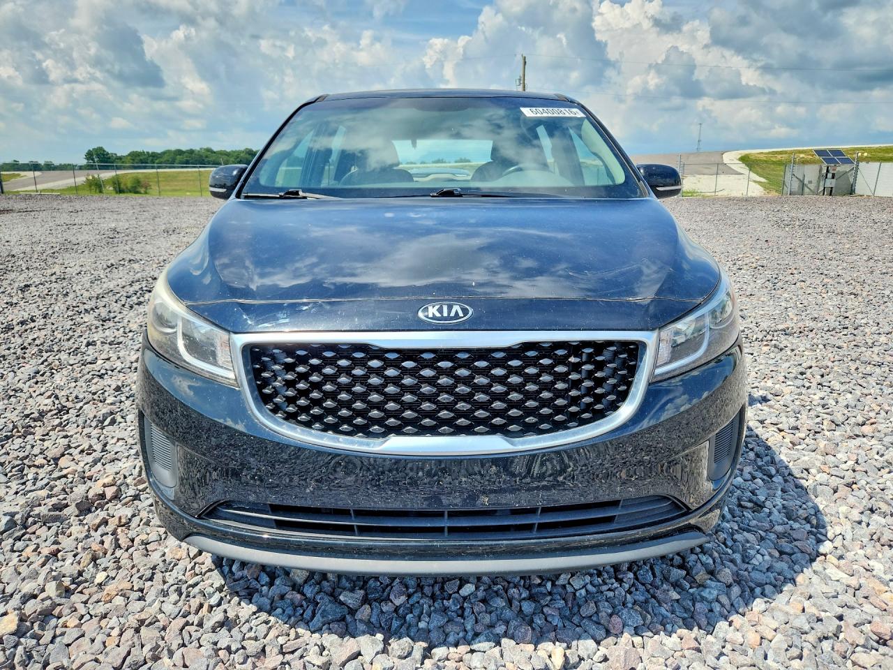 2015 Kia Sedona L Black vin: KNDMA5C15F6050835