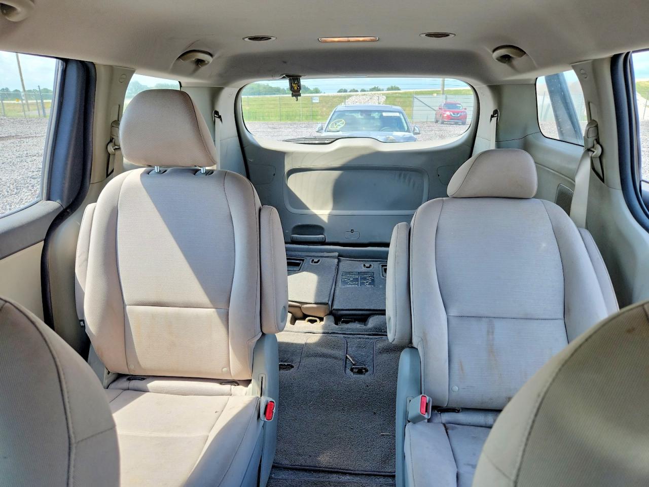 2015 Kia Sedona L Black vin: KNDMA5C15F6050835