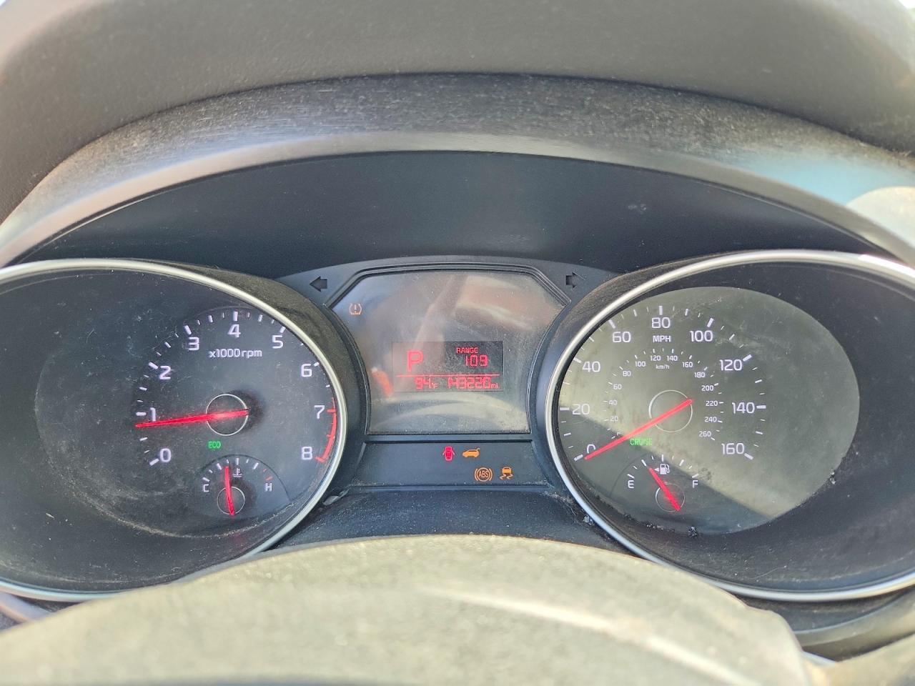 2015 Kia Sedona L Black vin: KNDMA5C15F6050835