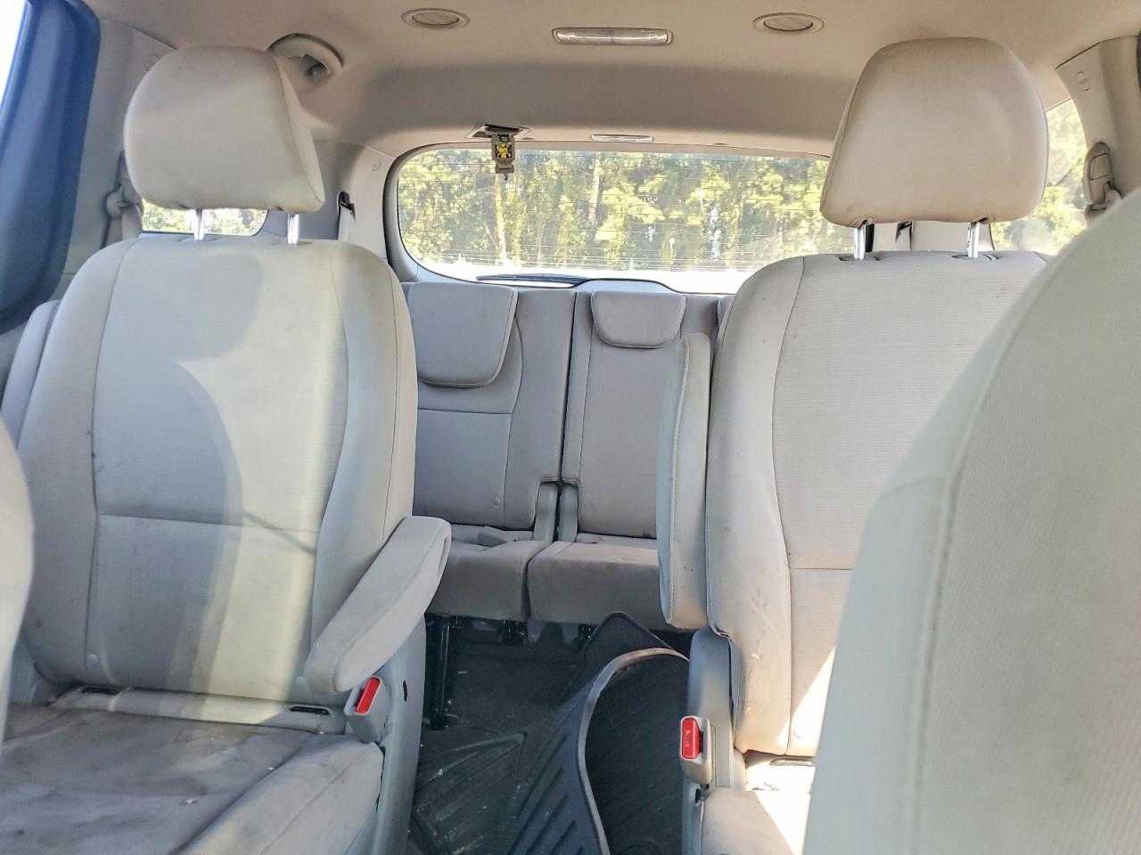 2015 Kia Sedona L Black vin: KNDMA5C17F6022115