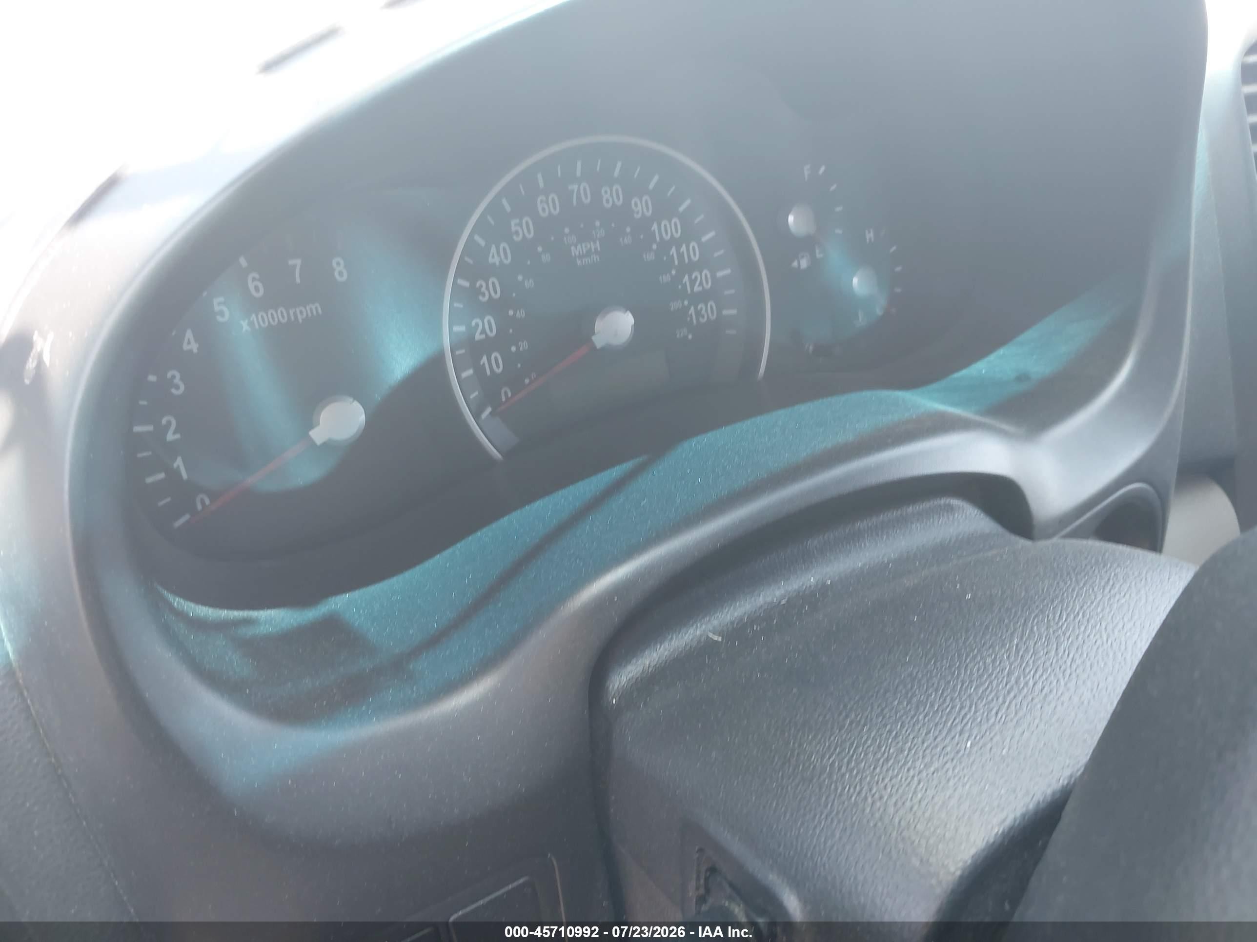 2008 Kia Sedona   Blue vin: KNDMB133186226466