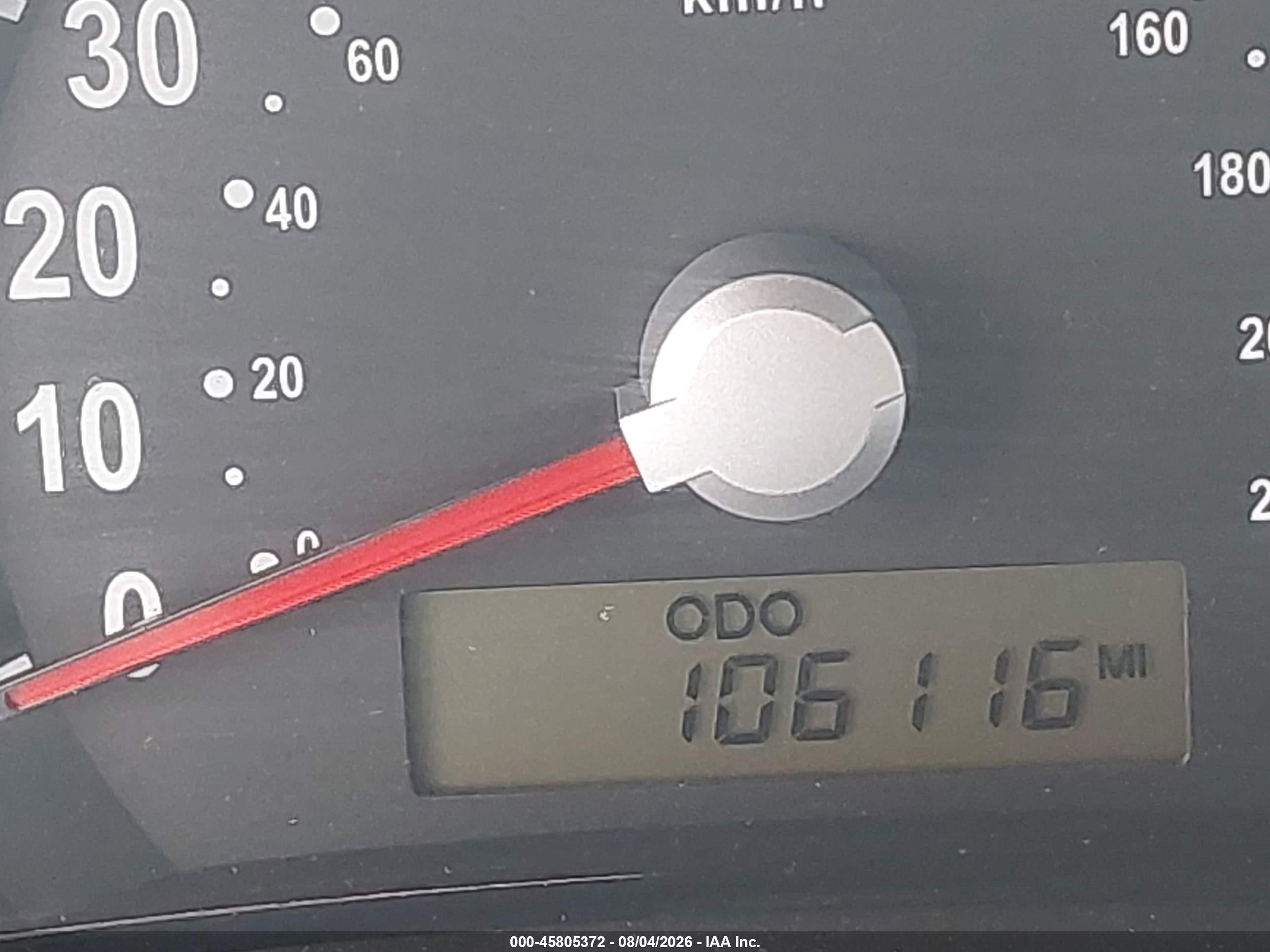 2008 Kia Sedona   White vin: KNDMB133786254045