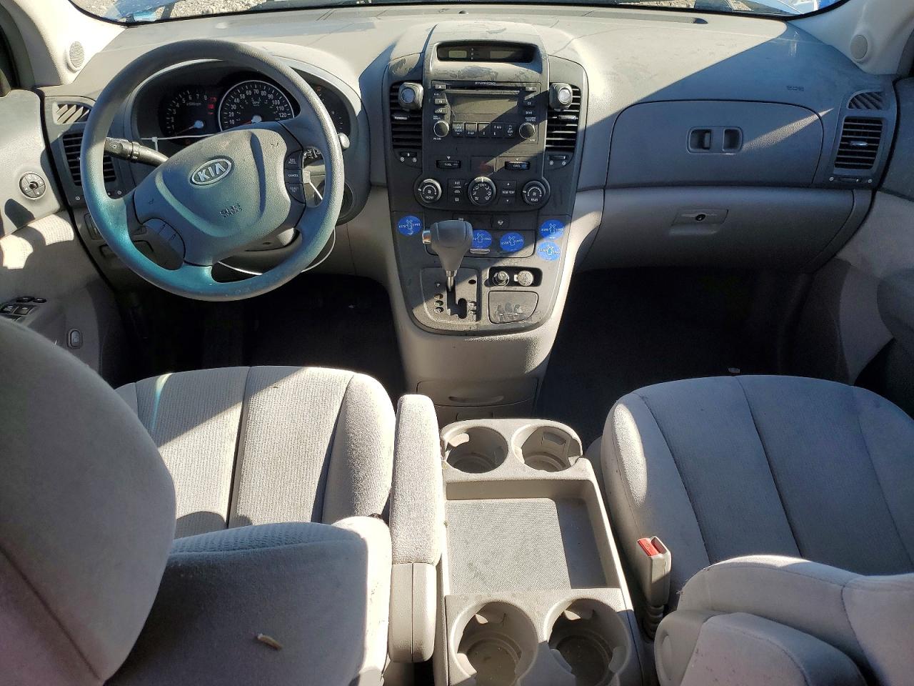 2006 Kia Sedona Lx Blue vin: KNDMB233066037973