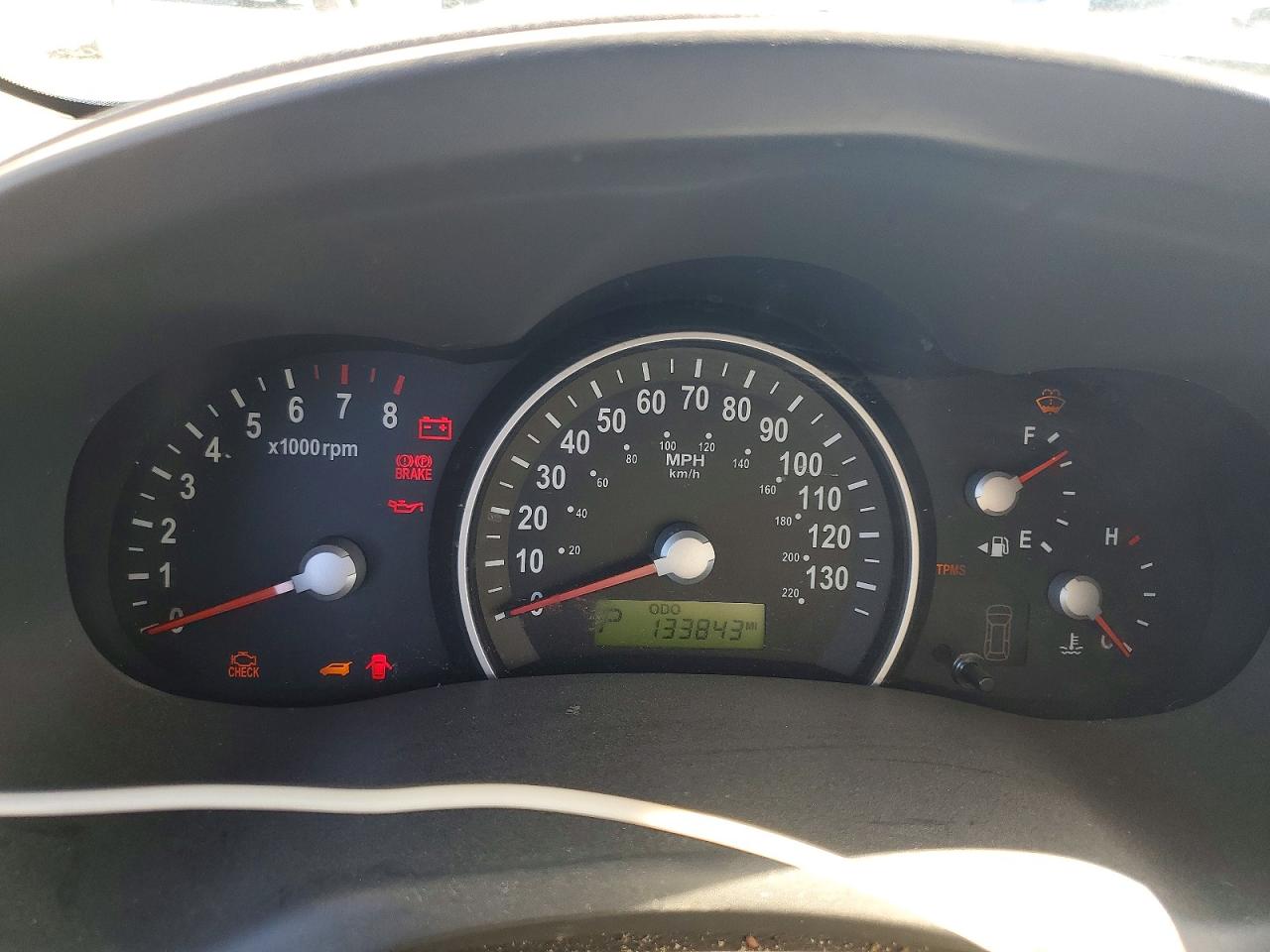 2006 Kia Sedona Lx Blue vin: KNDMB233066037973