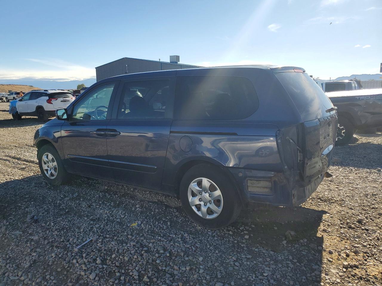 2006 Kia Sedona Lx Blue vin: KNDMB233066037973