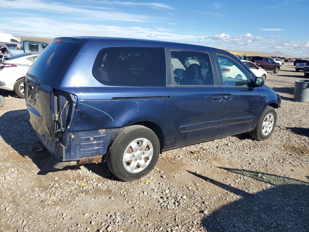 2006 Kia Sedona Lx Blue vin: KNDMB233066037973