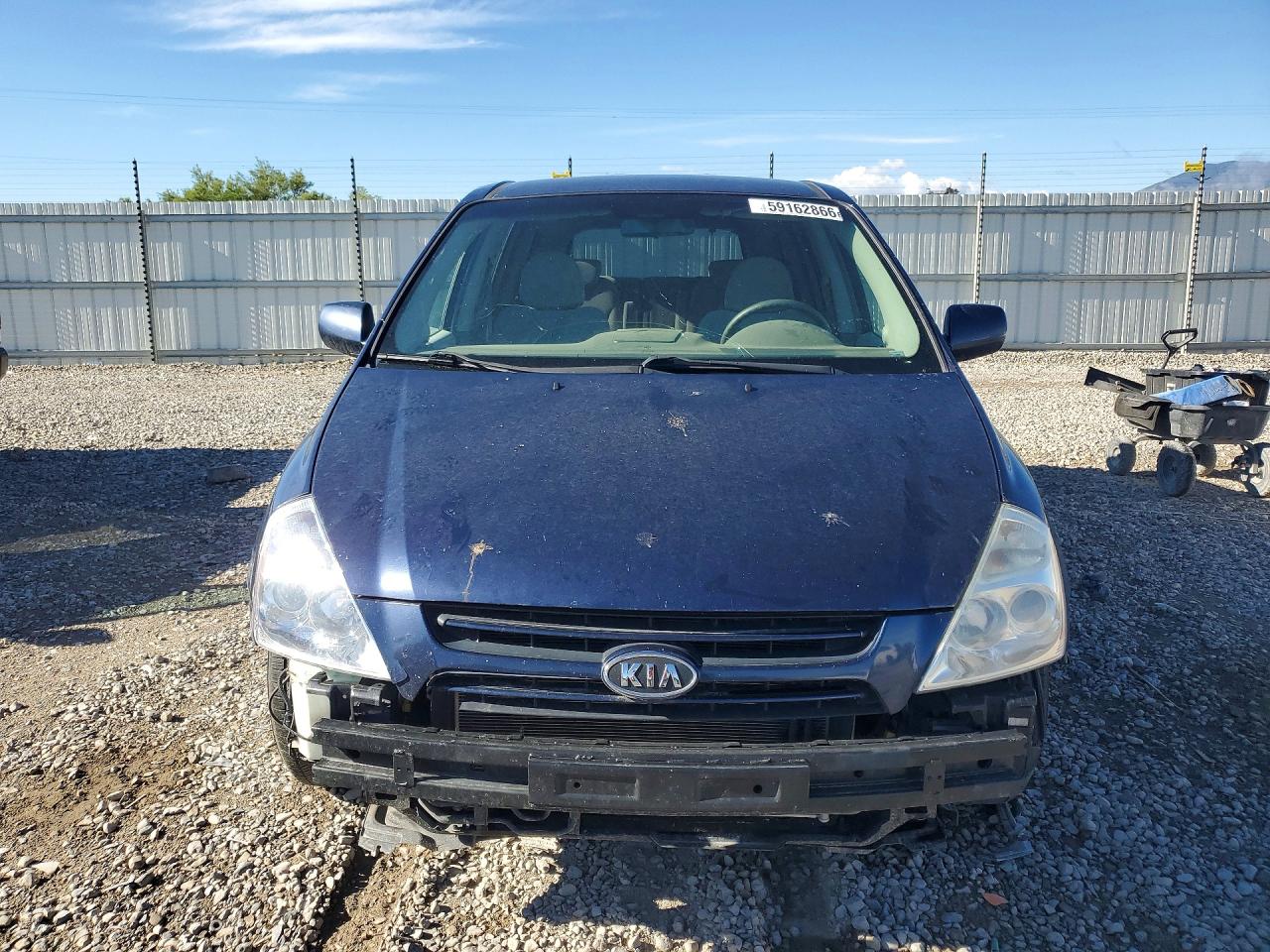 2006 Kia Sedona Lx Blue vin: KNDMB233066037973