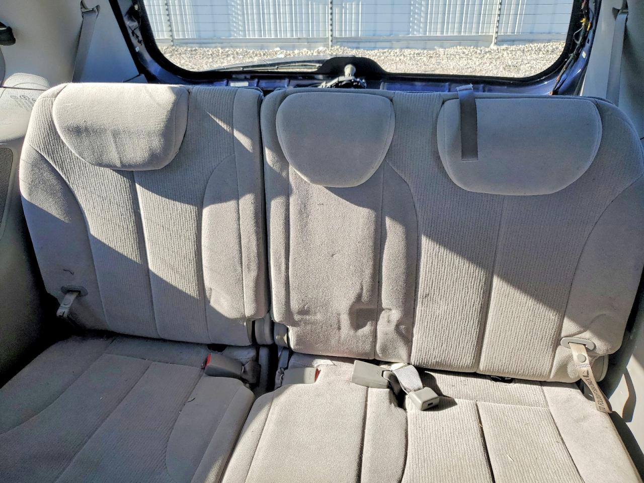 2006 Kia Sedona Lx Blue vin: KNDMB233066037973