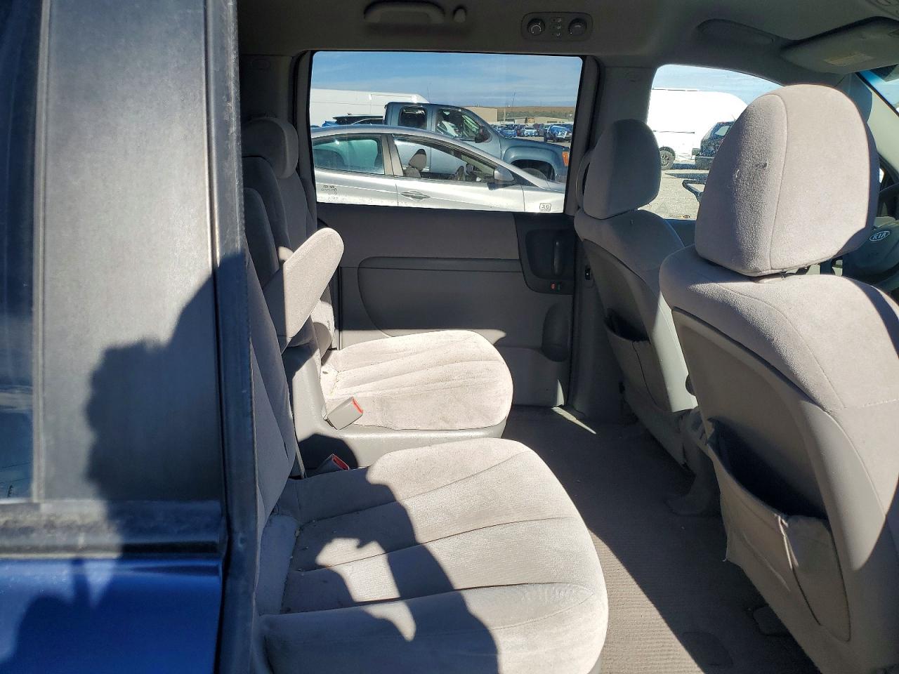 2006 Kia Sedona Lx Blue vin: KNDMB233066037973