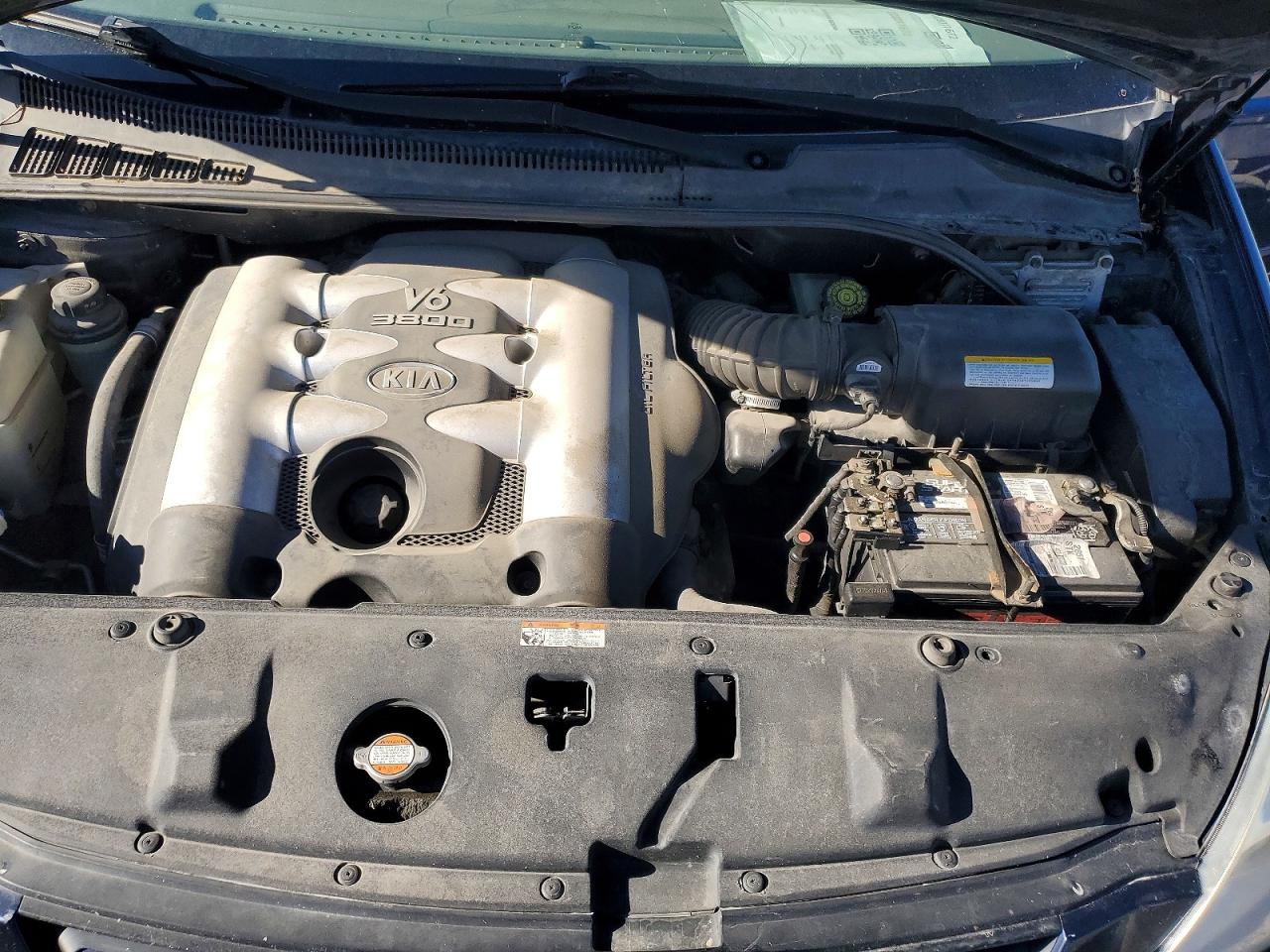 2006 Kia Sedona Lx Blue vin: KNDMB233066037973