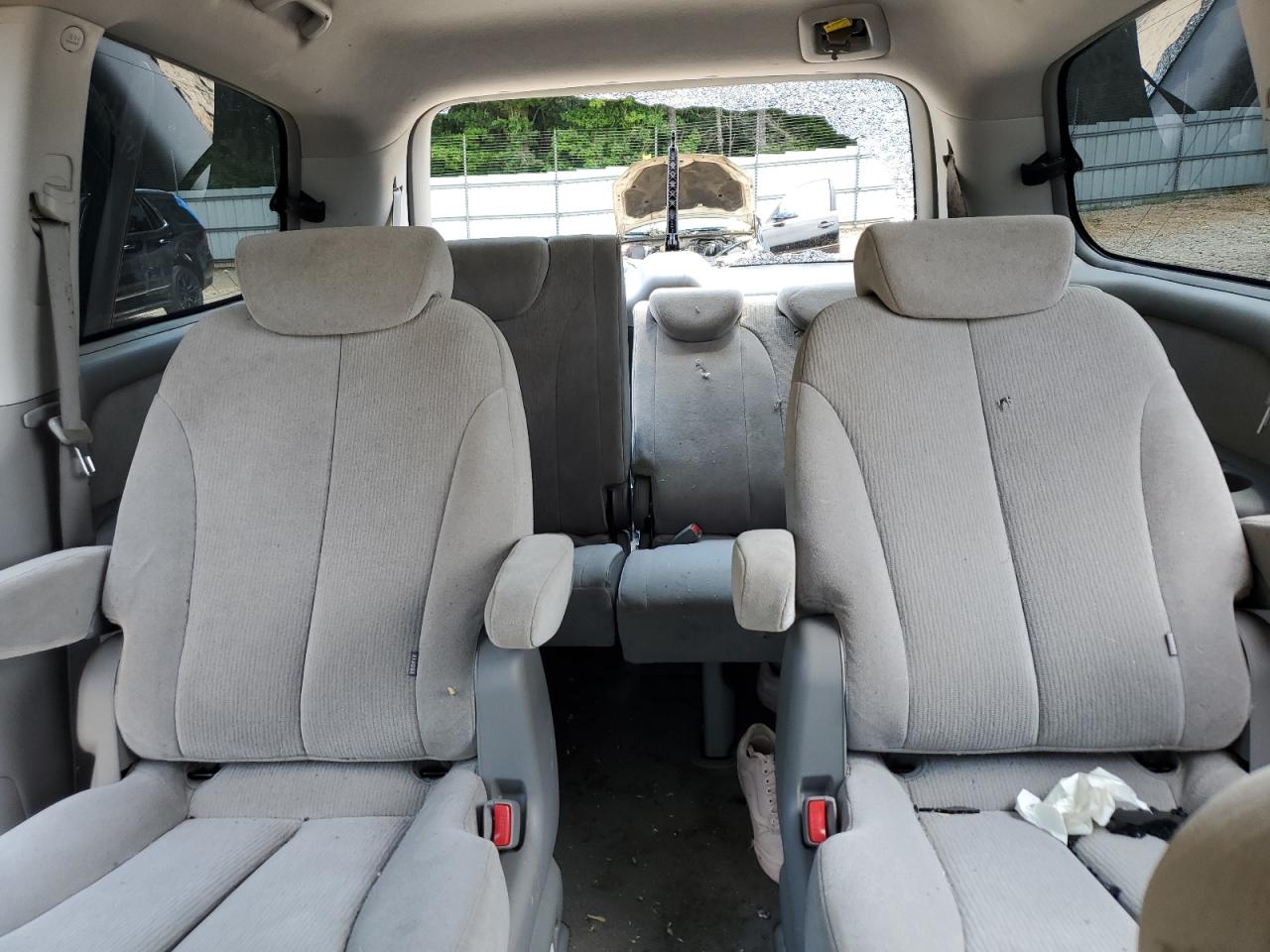 2006 Kia Sedona Lx Red vin: KNDMB233066065949