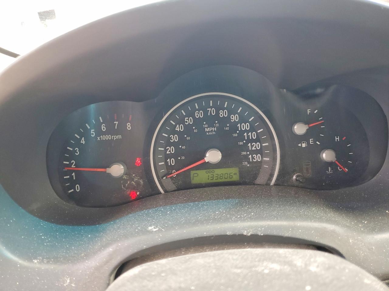 2006 Kia Sedona Lx Red vin: KNDMB233066076191