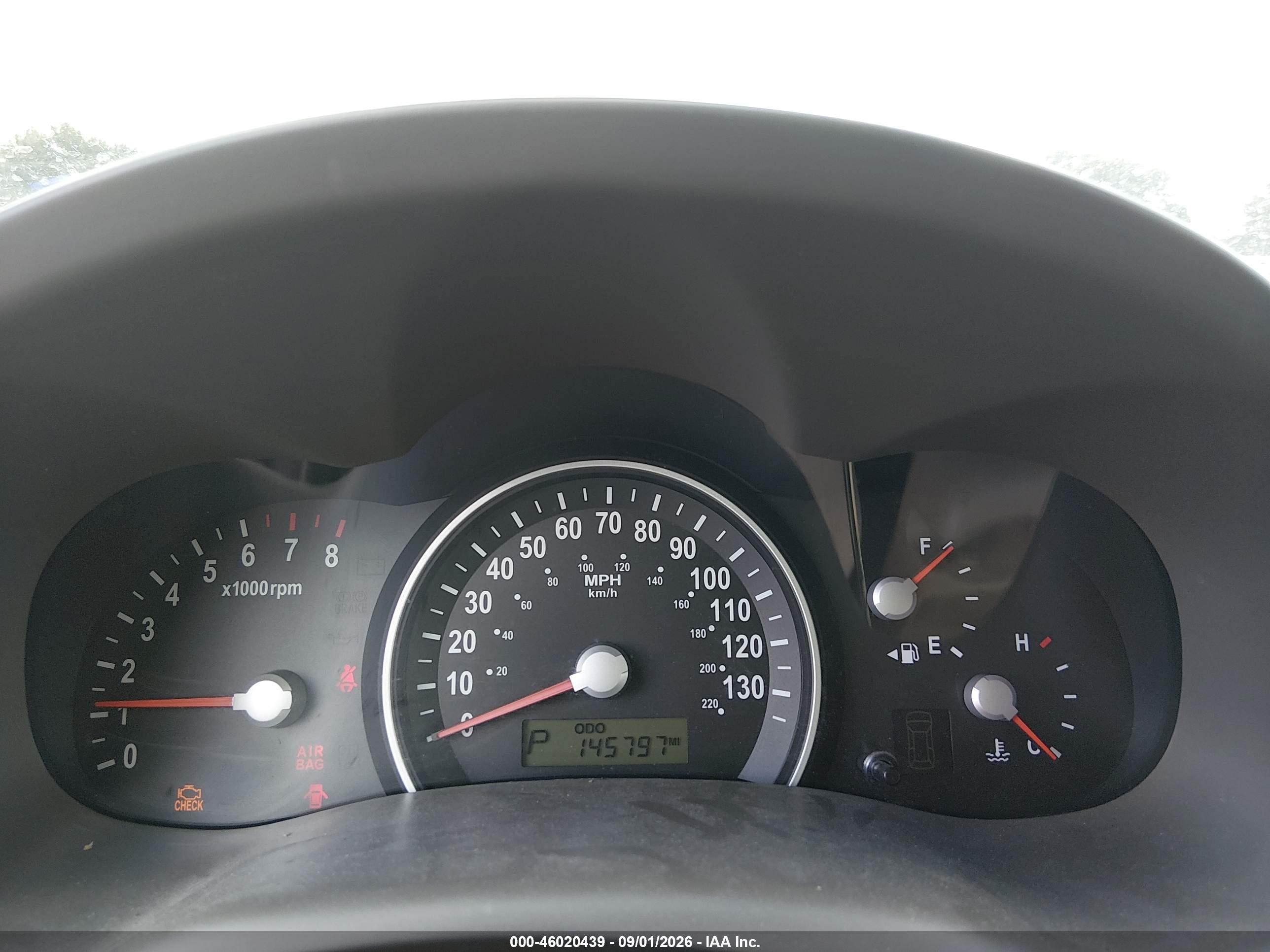2006 Kia Sedona Ex/lx Gold vin: KNDMB233066084789