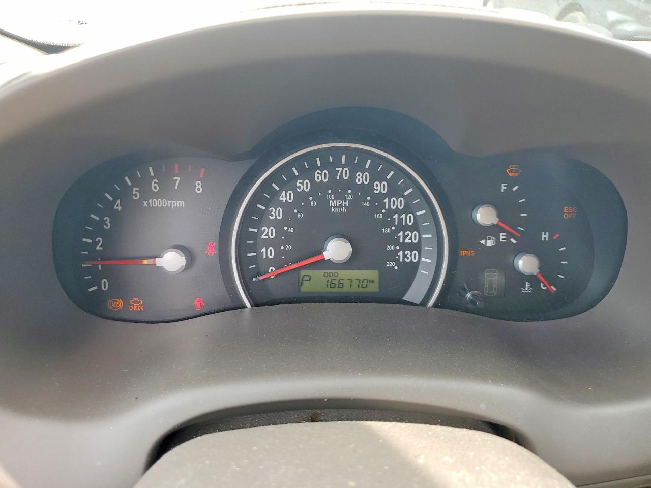 2007 Kia Sedona Ex/lx Gold vin: KNDMB233076173439