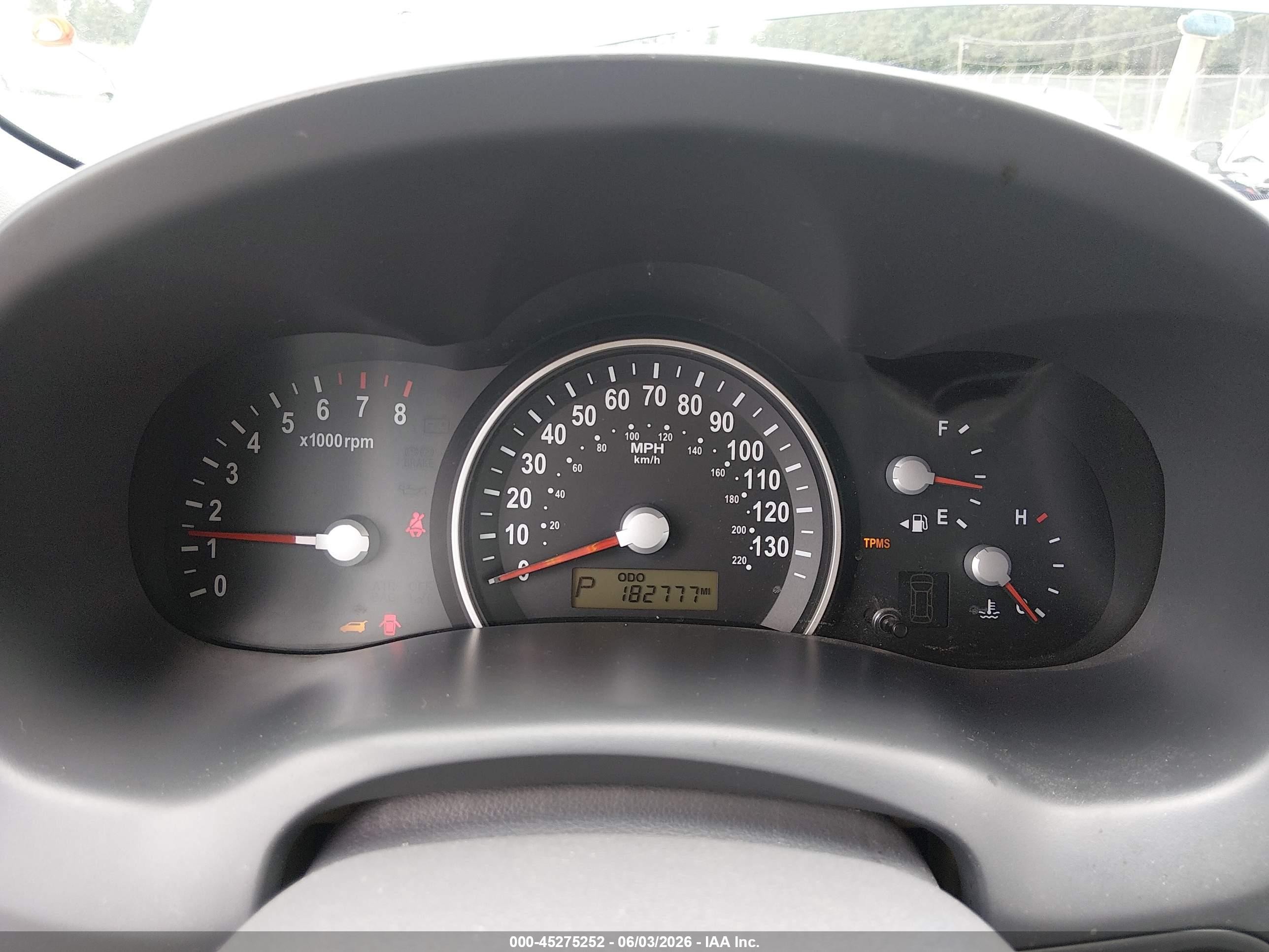 2007 Kia Sedona Lx Blue vin: KNDMB233076184487