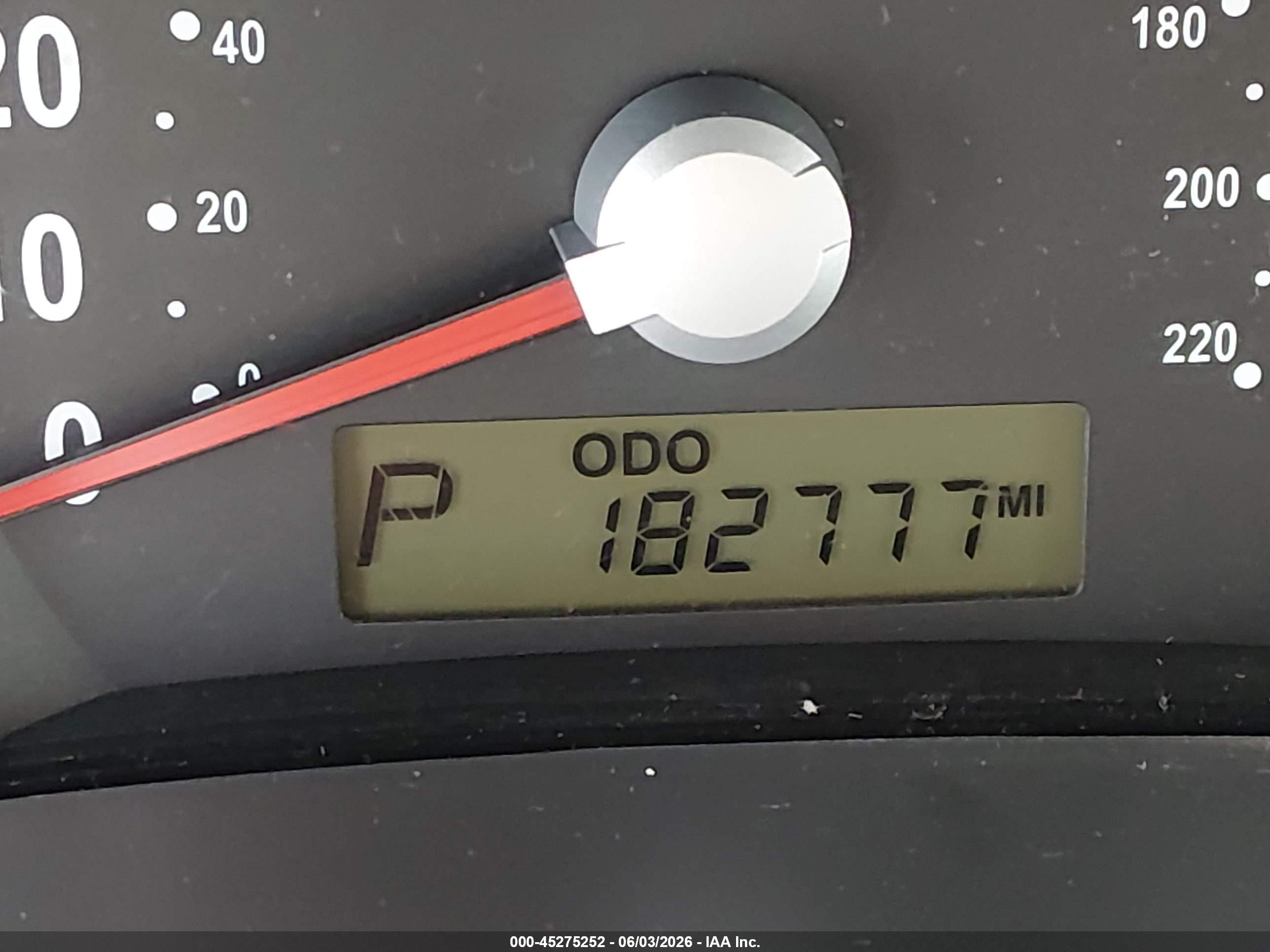 2007 Kia Sedona Lx Blue vin: KNDMB233076184487