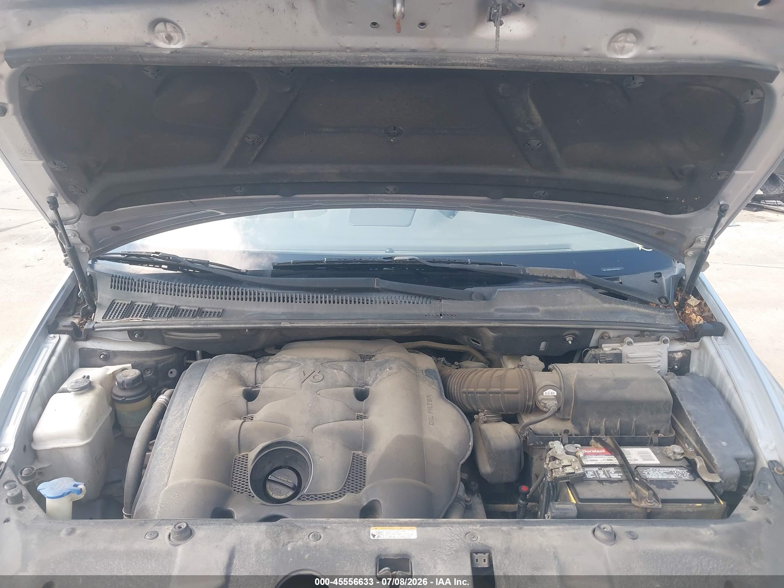 2008 Kia Sedona Lx Gray vin: KNDMB233086218803