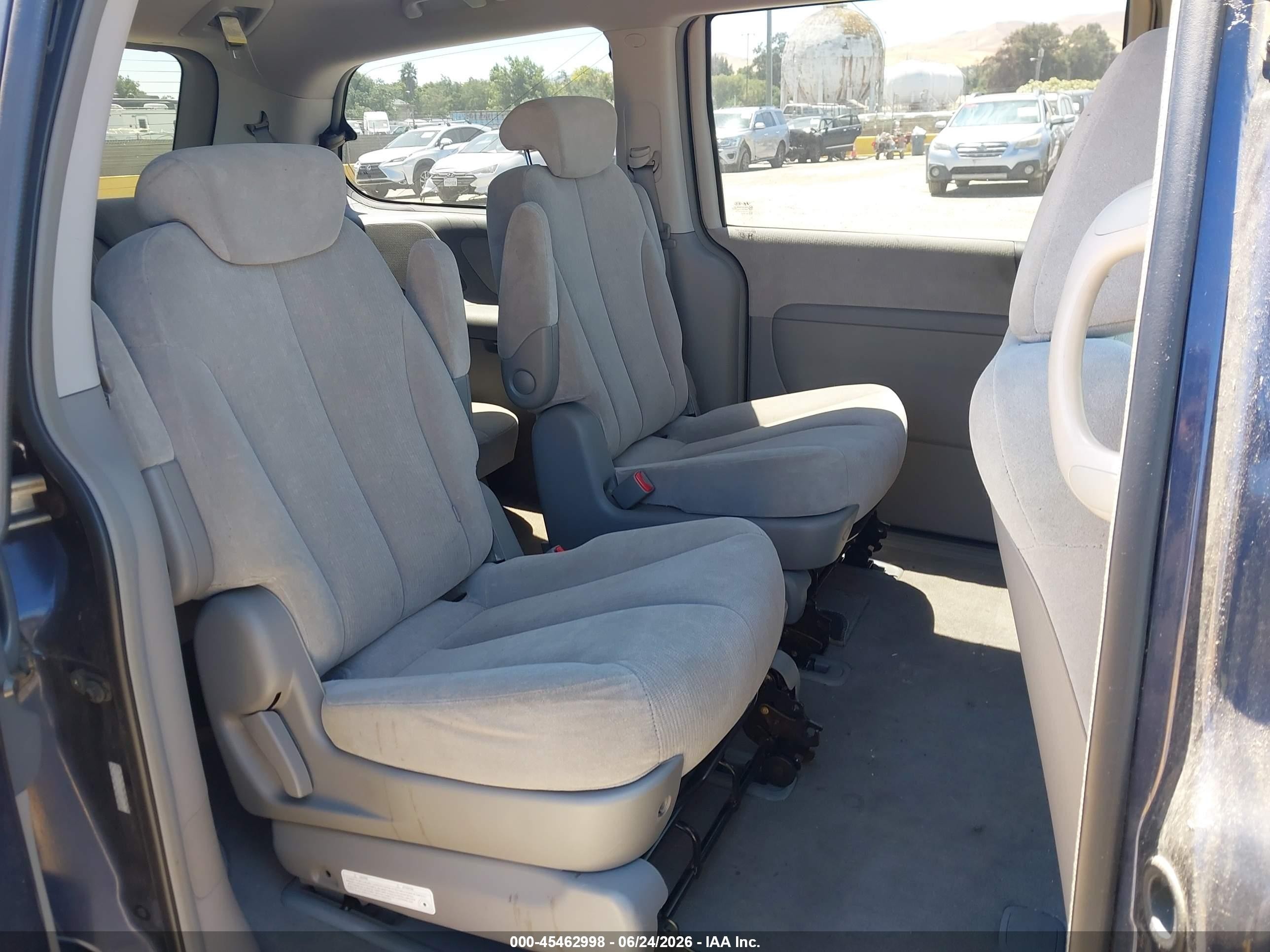 2006 Kia Sedona Ex/lx Dark Blue vin: KNDMB233166021149