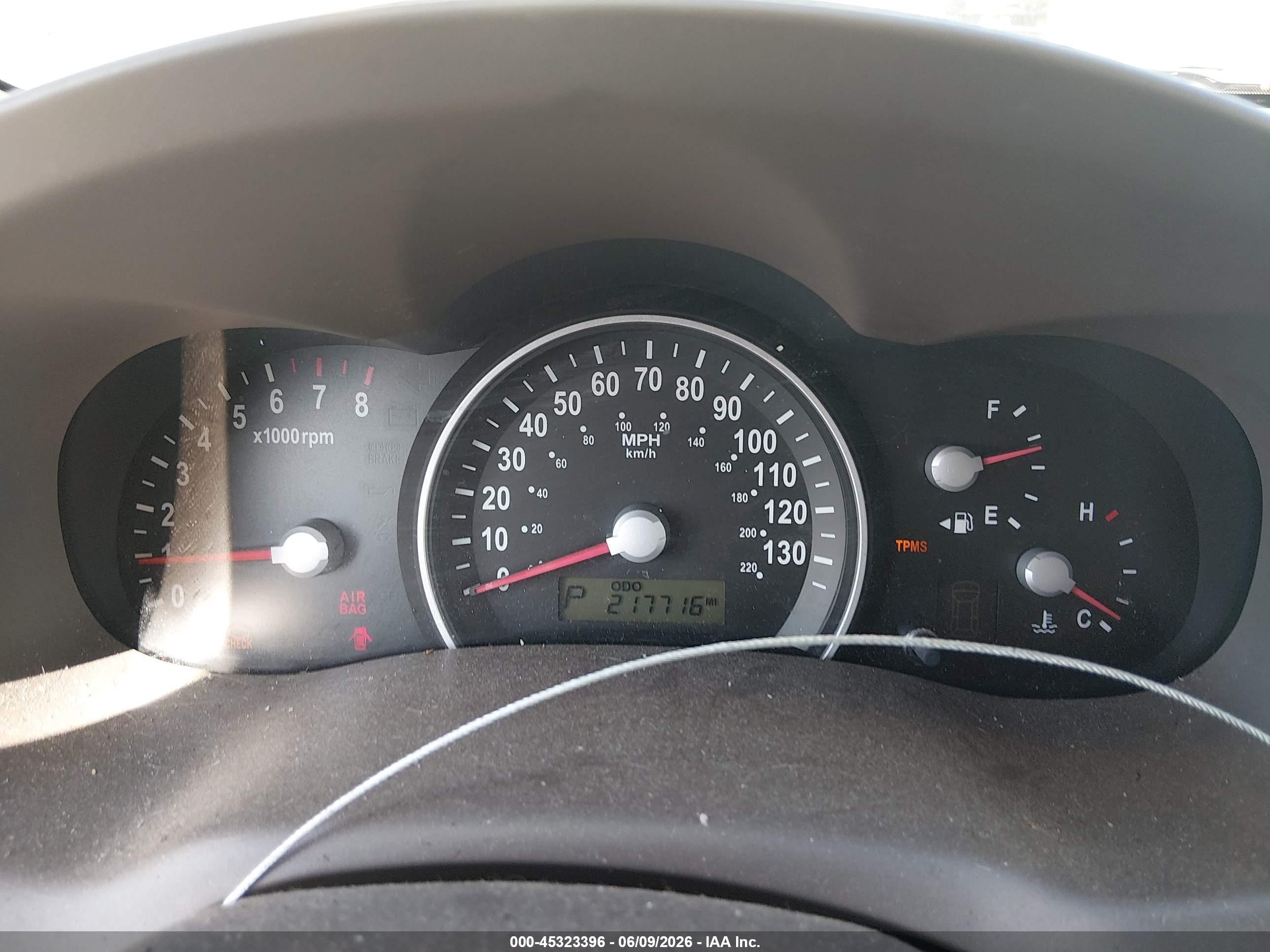 2006 Kia Sedona Ex/lx Champagne vin: KNDMB233166051705