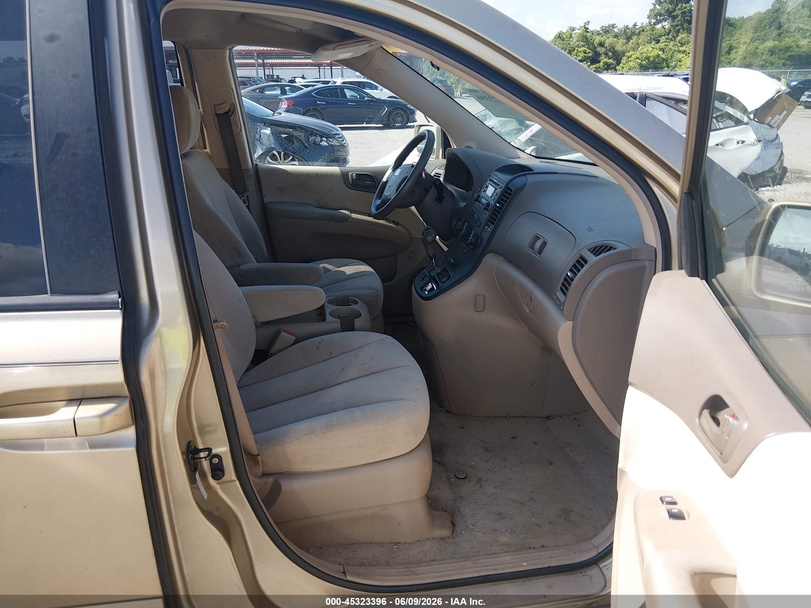 2006 Kia Sedona Ex/lx Champagne vin: KNDMB233166051705