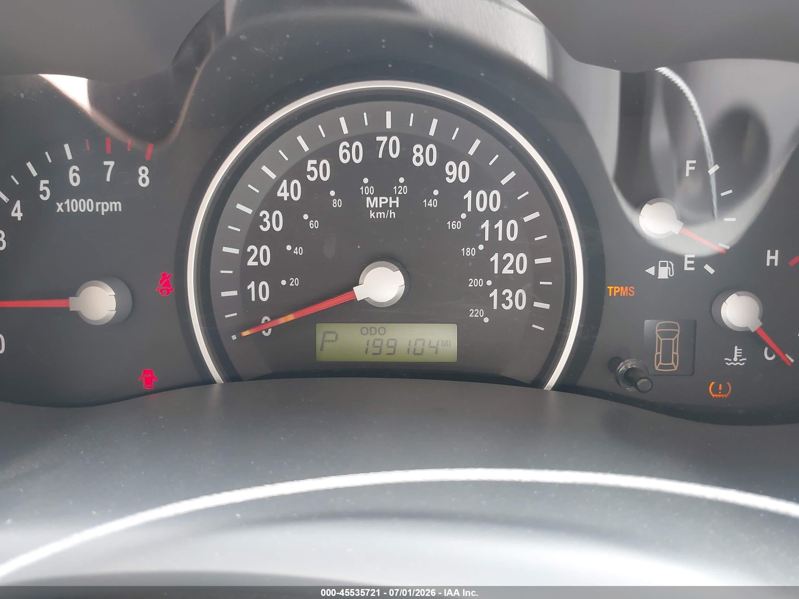 2006 Kia Sedona Ex/lx Silver vin: KNDMB233166059061