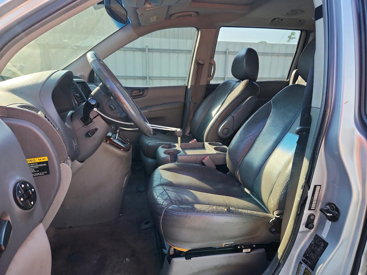 2006 Kia Sedona Lx Silver vin: KNDMB233166081593