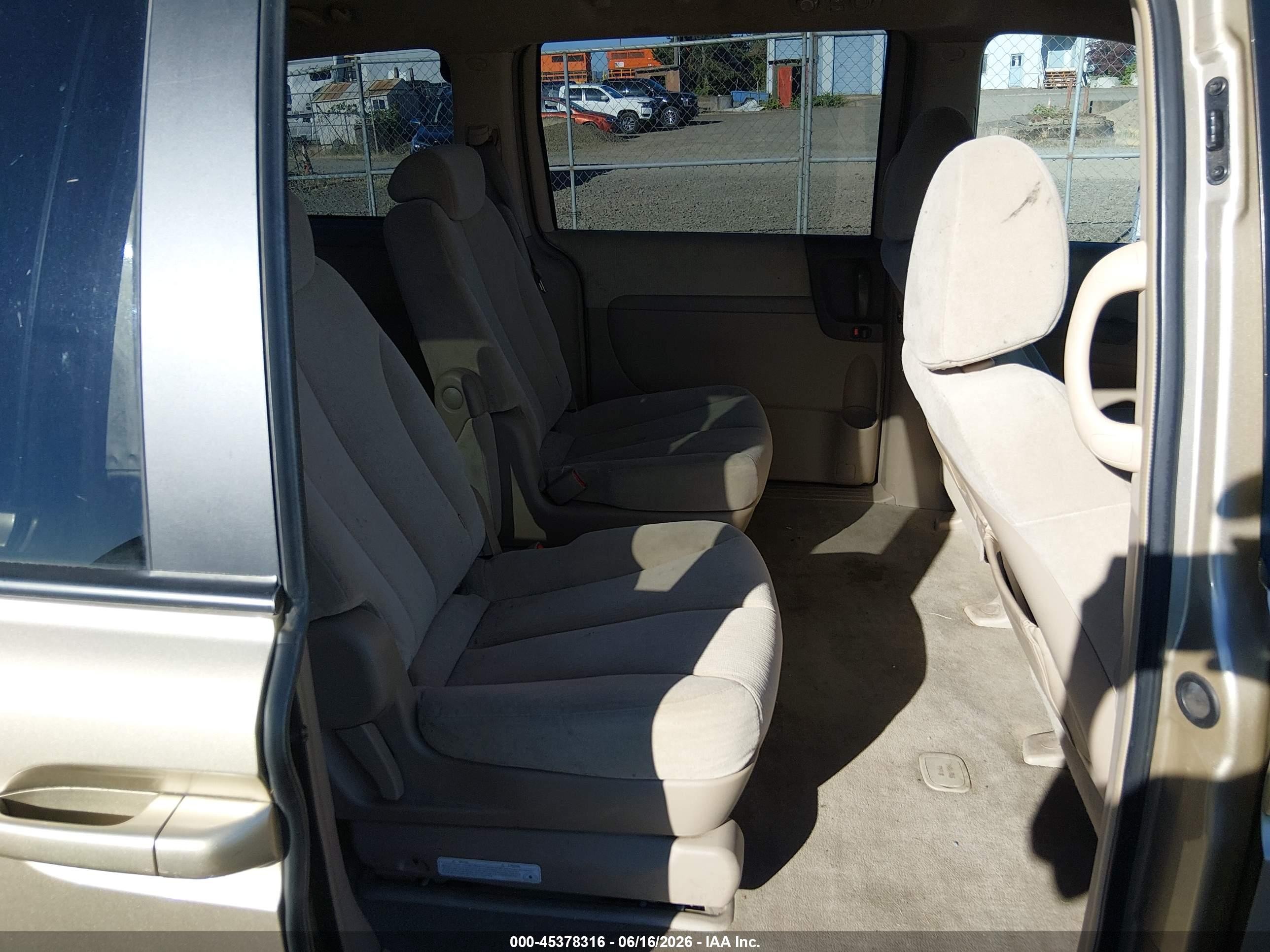 2007 Kia Sedona Lx Gold vin: KNDMB233176154267