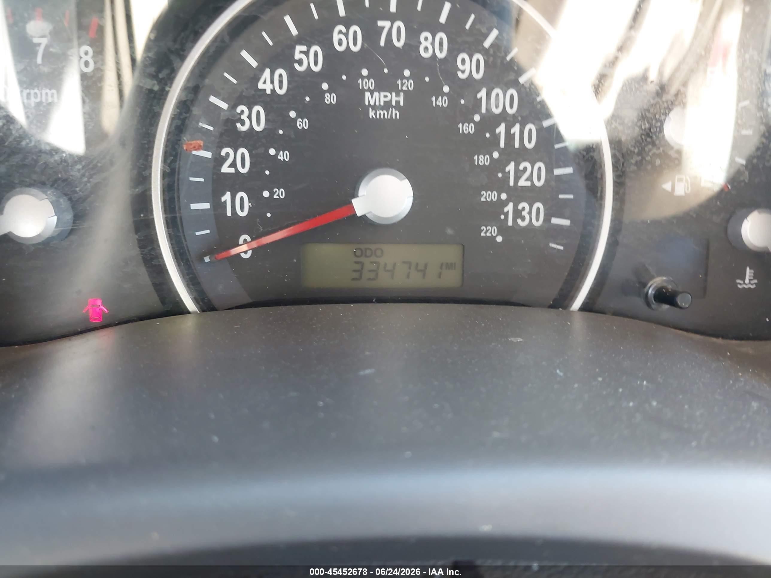 2008 Kia Sedona Lx Синий vin: KNDMB233186211553