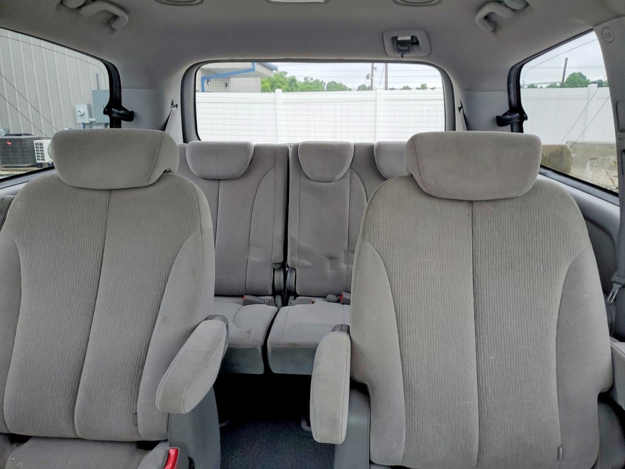 2008 Kia Sedona Lx Blue vin: KNDMB233186240826