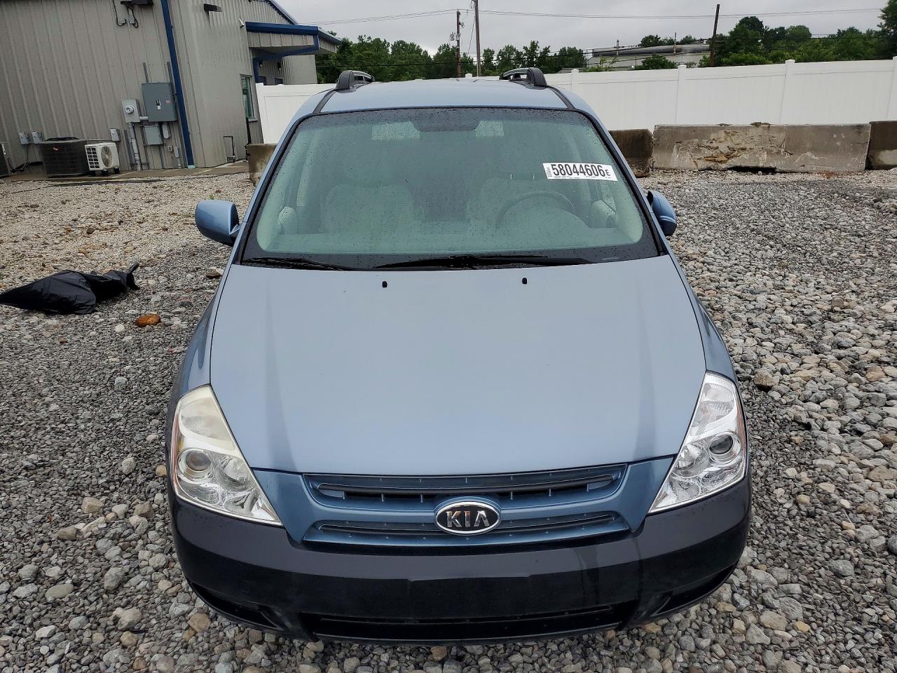 2008 Kia Sedona Lx Blue vin: KNDMB233186240826