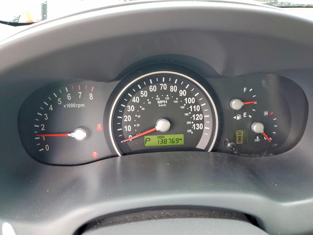 2008 Kia Sedona Lx Blue vin: KNDMB233186240826
