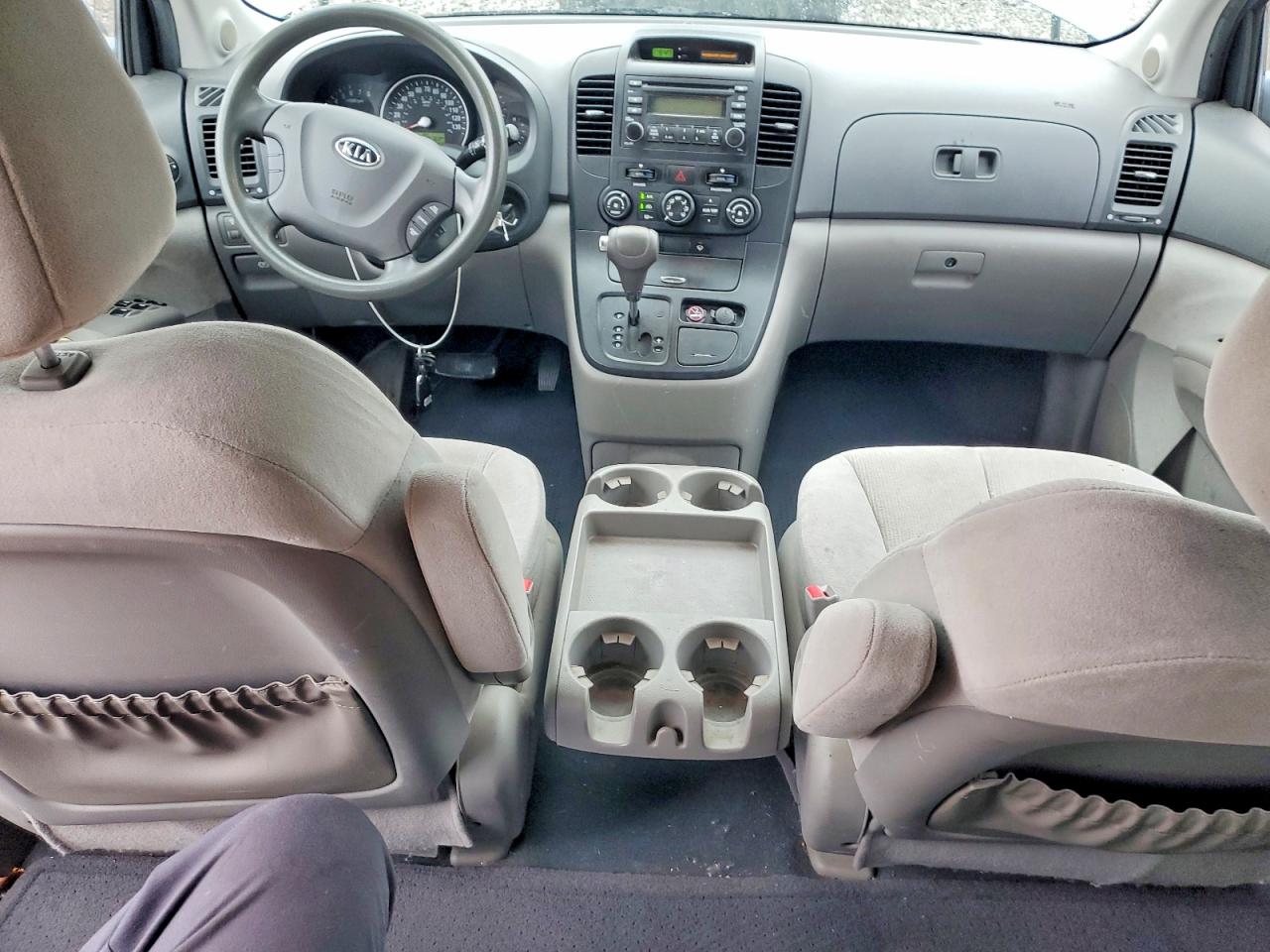 2008 Kia Sedona Lx Blue vin: KNDMB233186240826