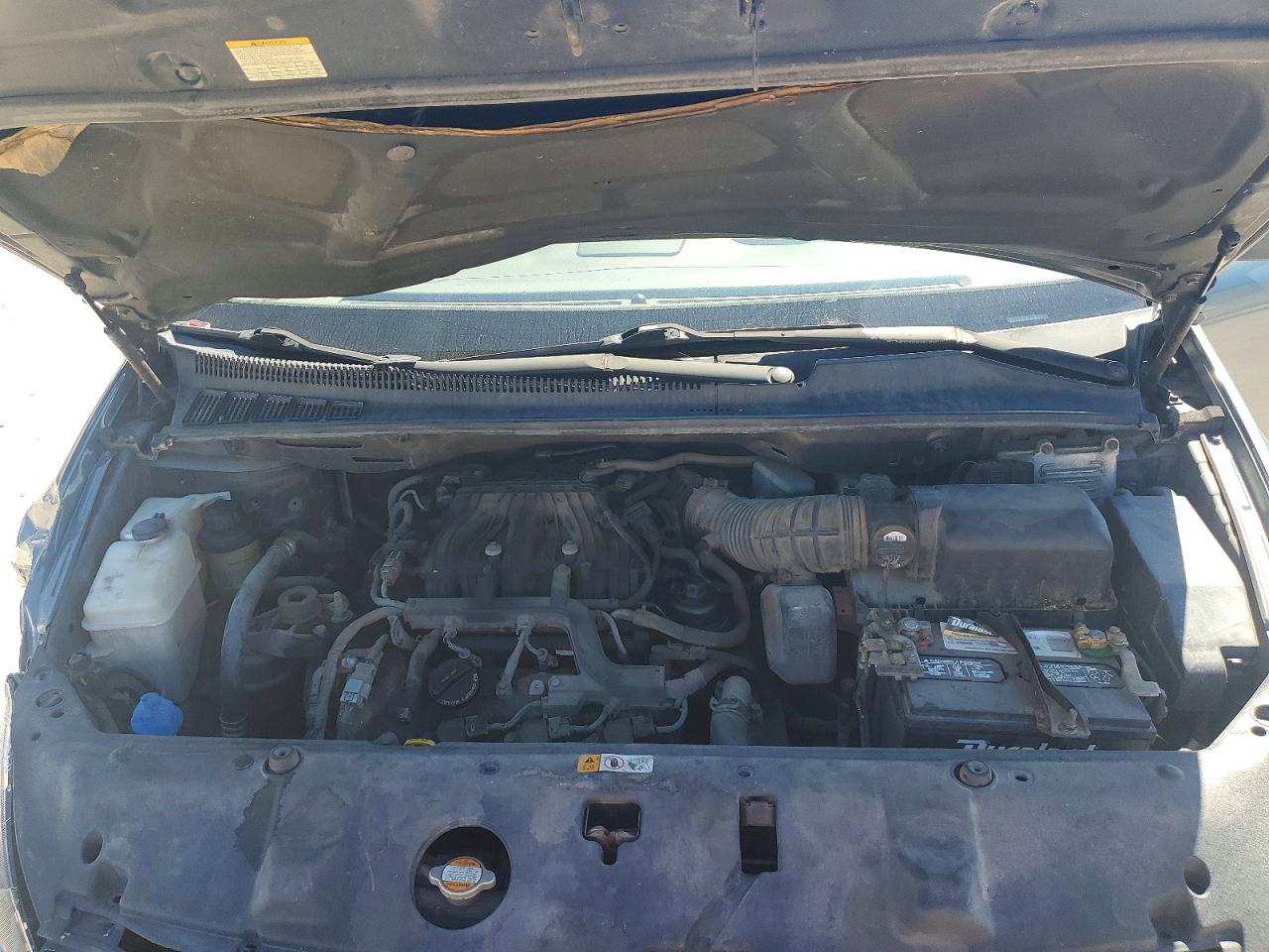 2009 Kia Sedona Lx Gray vin: KNDMB233196313646