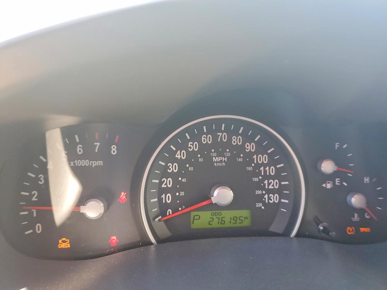 2009 Kia Sedona Lx Gray vin: KNDMB233196313646
