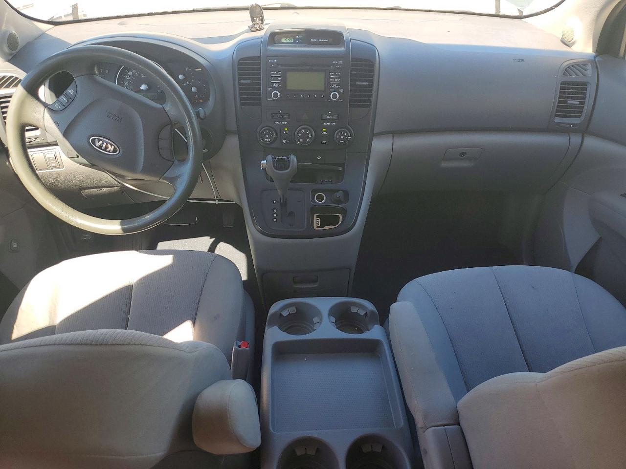 2009 Kia Sedona Lx Gray vin: KNDMB233196313646