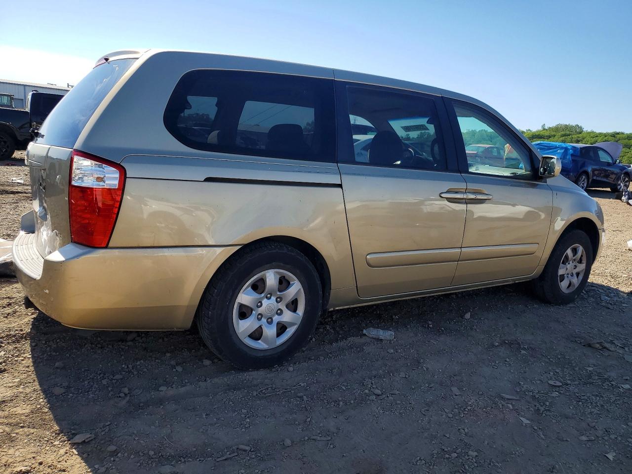 2006 Kia Sedona Lx Gold vin: KNDMB233266034220