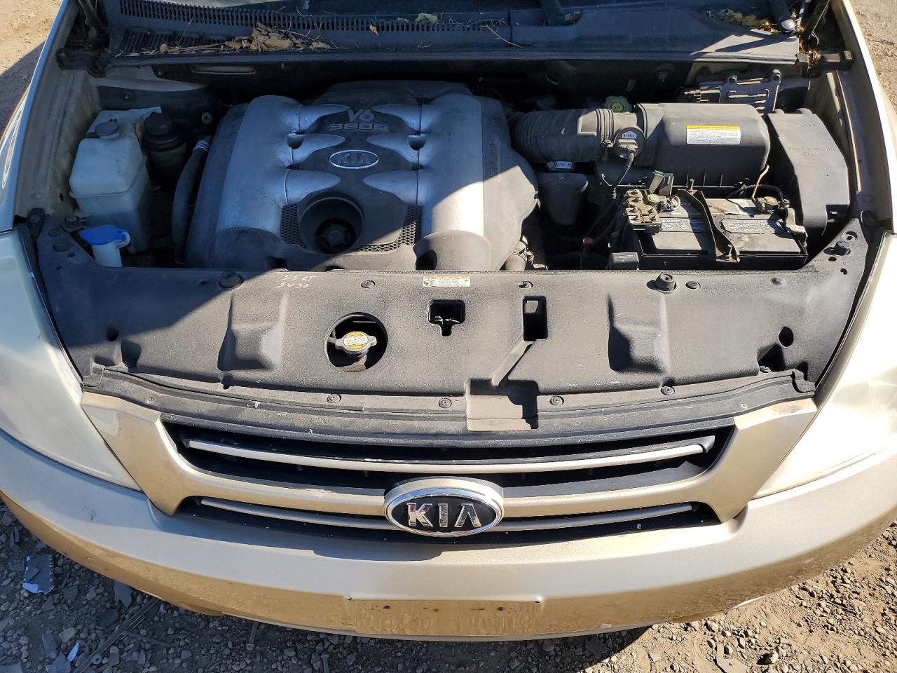 2006 Kia Sedona Lx Gold vin: KNDMB233266034220
