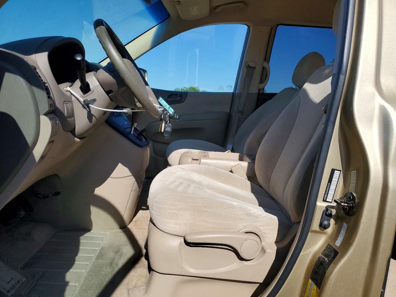 2006 Kia Sedona Lx Gold vin: KNDMB233266034220