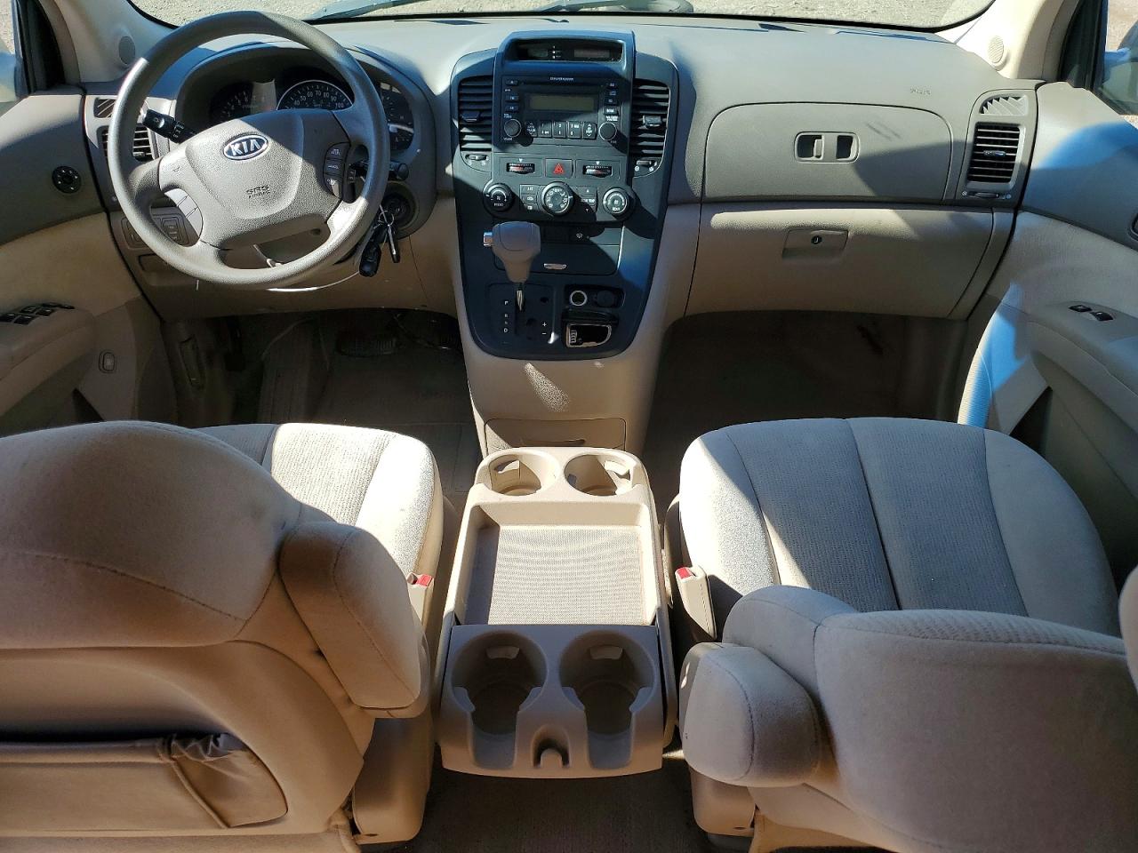 2006 Kia Sedona Lx Gold vin: KNDMB233266034220