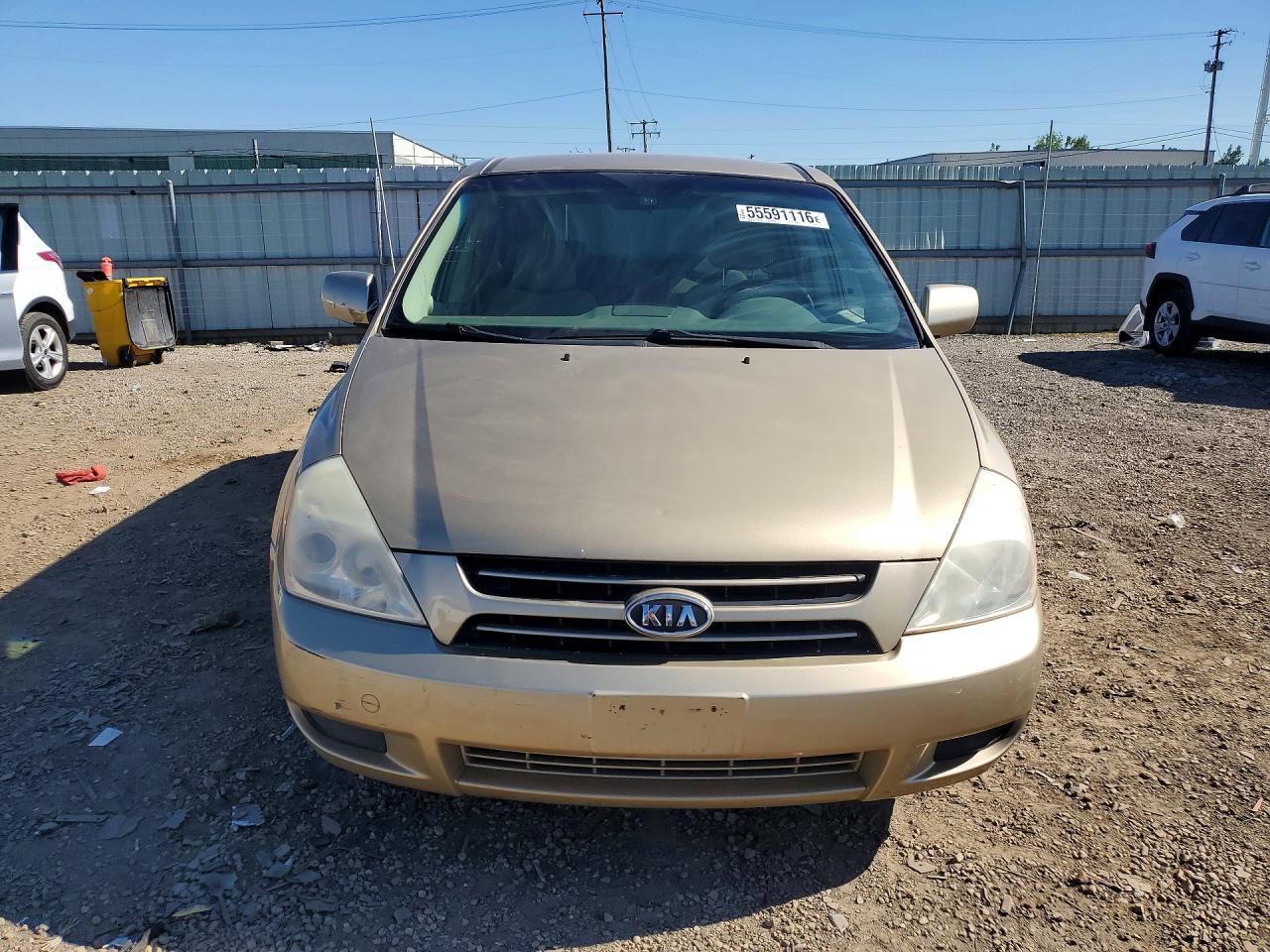 2006 Kia Sedona Lx Gold vin: KNDMB233266034220
